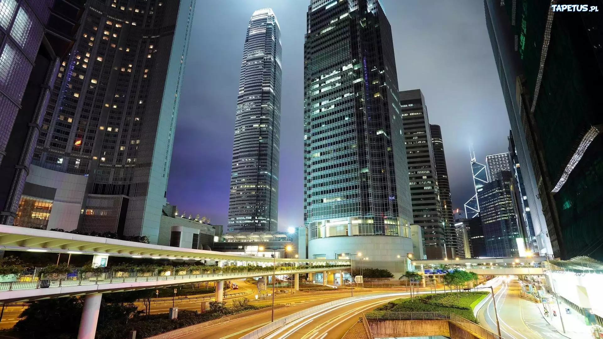 Drapacze Chmur, Hong Kong, Chiny