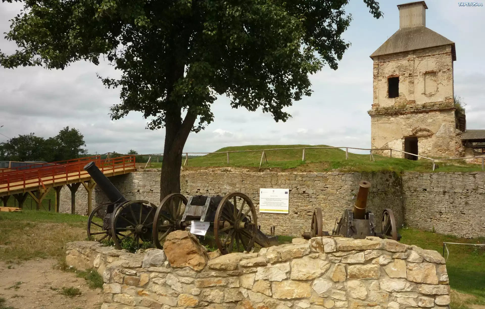Zamek, Armaty, Krzyżtopór, Ujazd