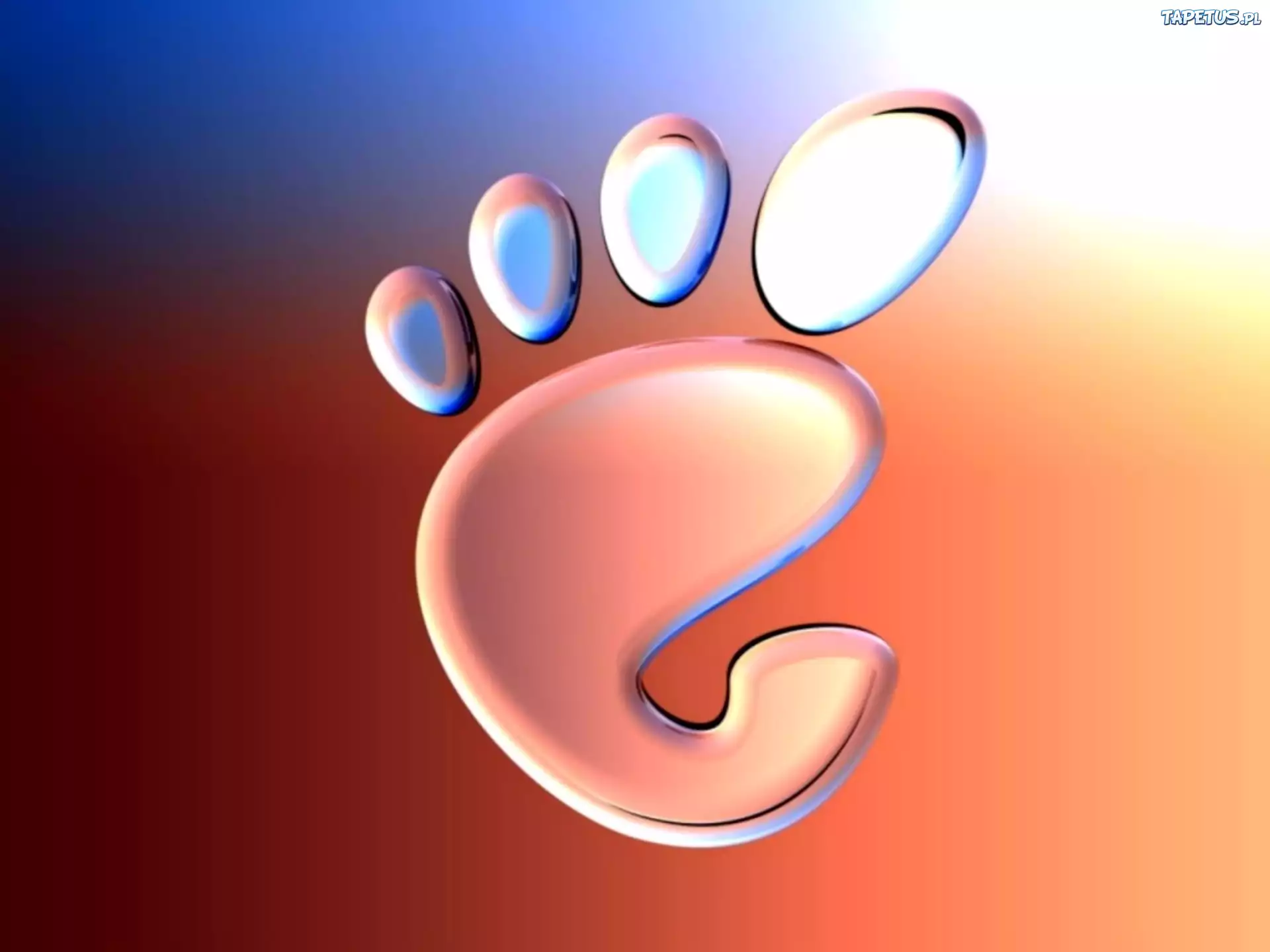 Gnome, stopa, grafika