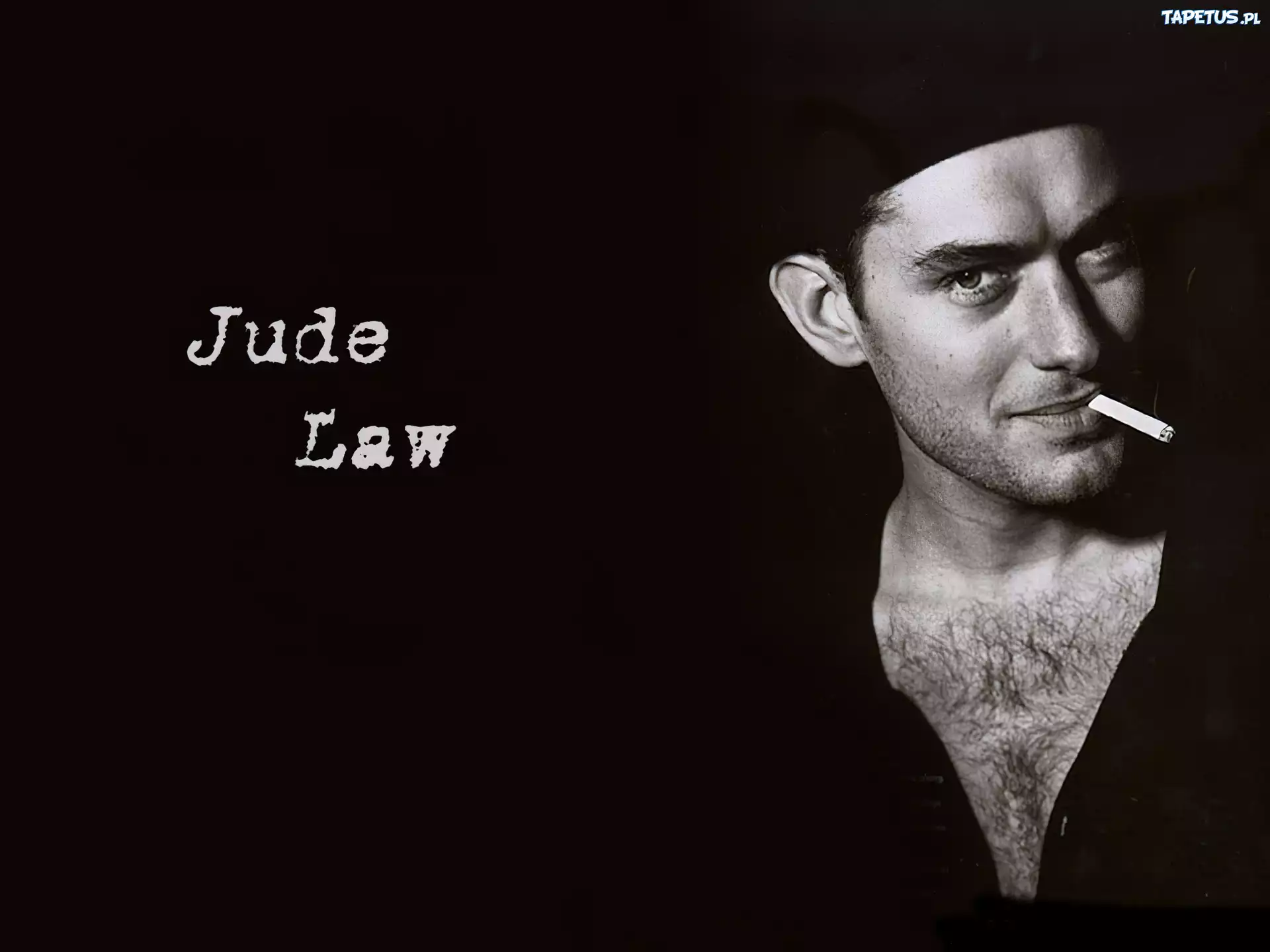 Jude Law,papieros