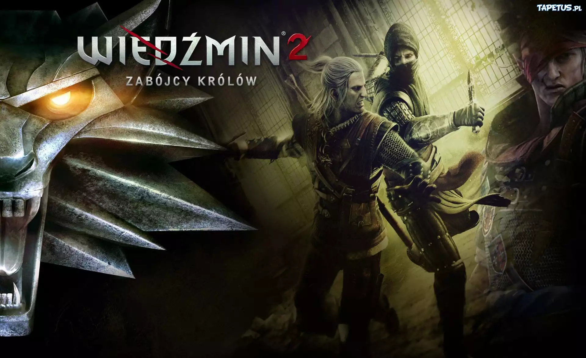 Wiedźmin 2, Postacie