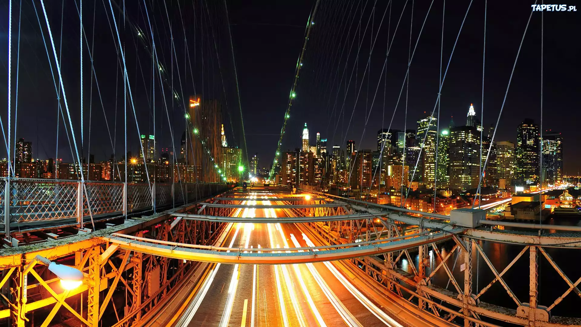 Drapacze Chmur, Manhattan, Most