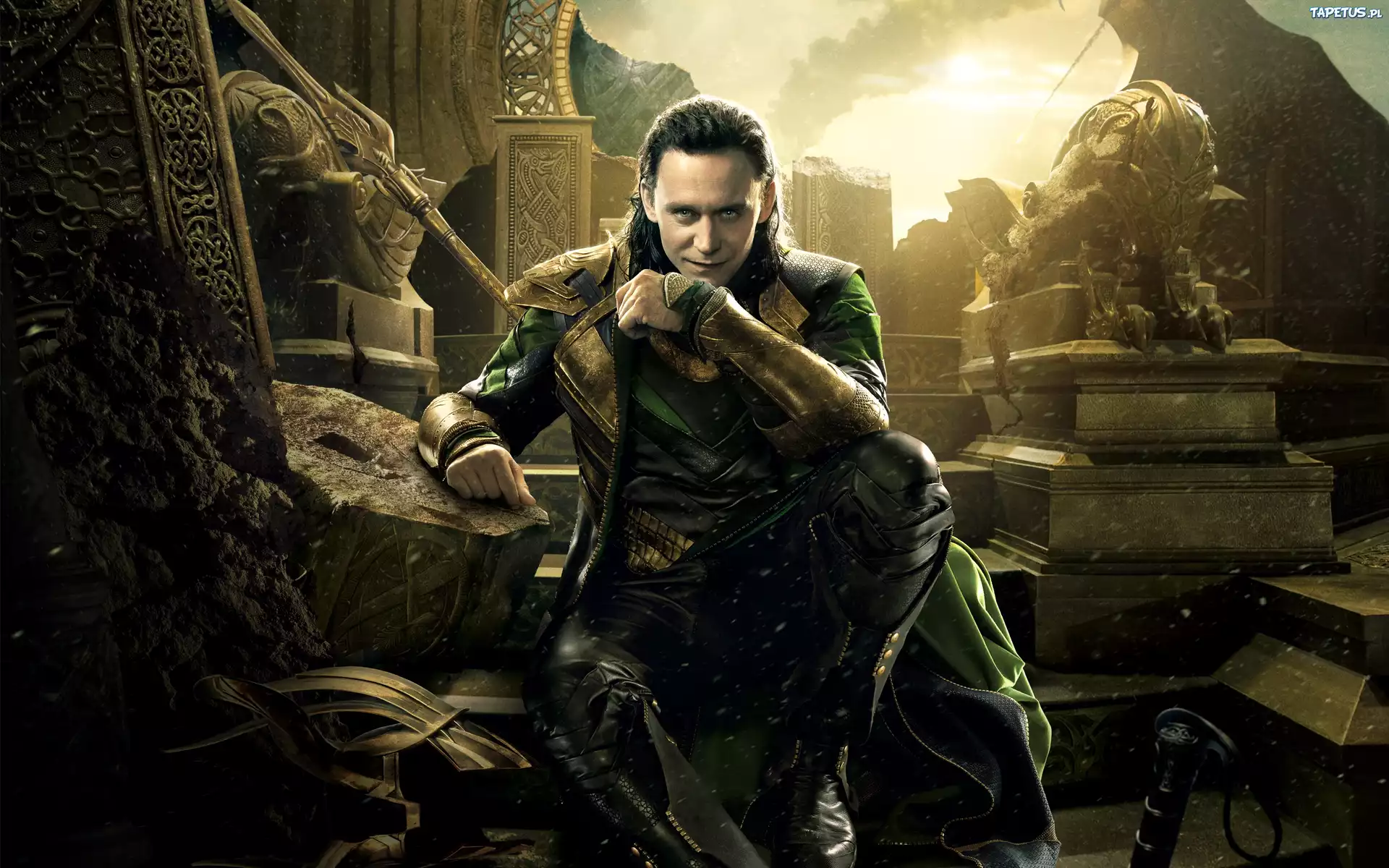 Loki In Thor 2, Siedząca, Postać