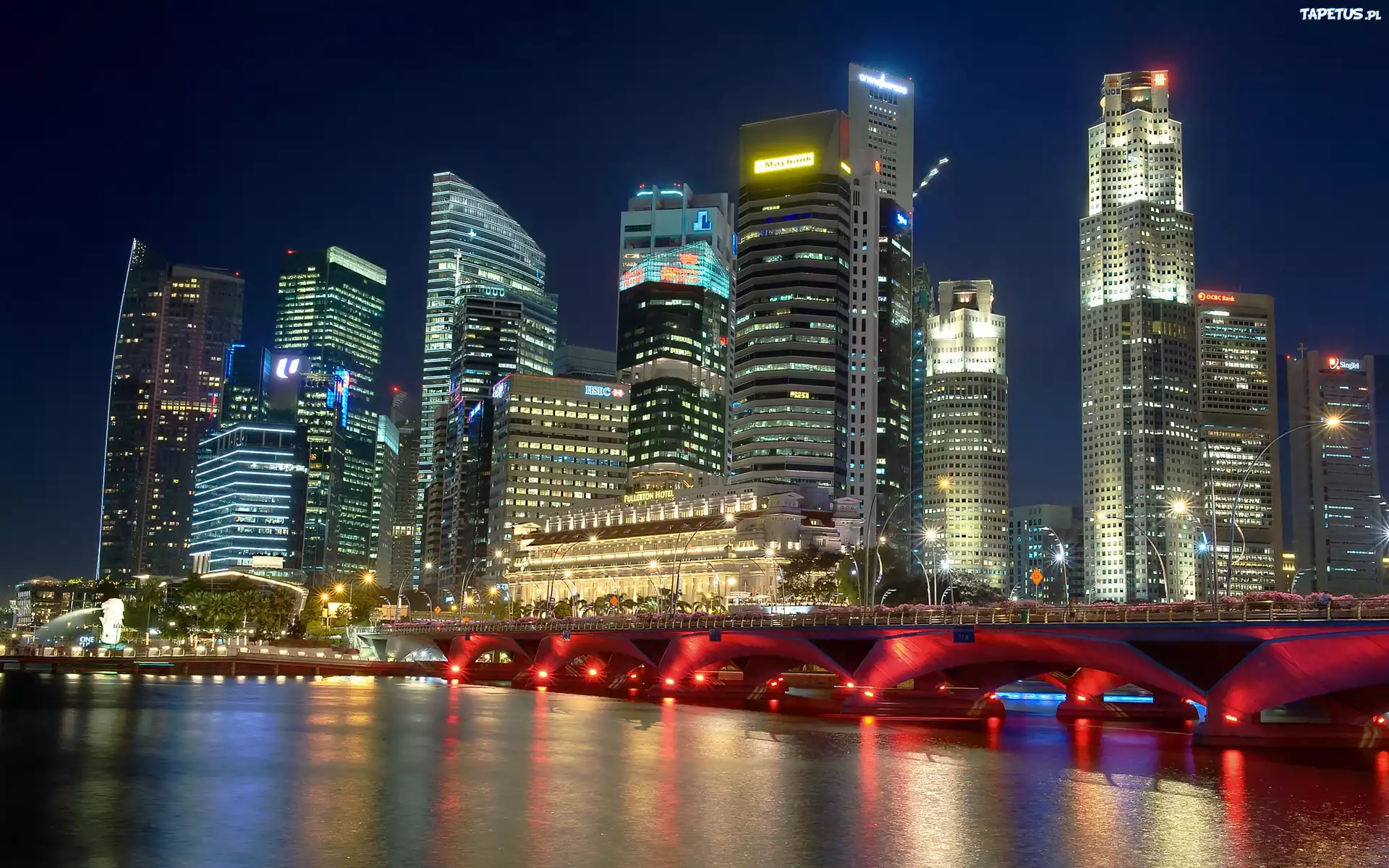 Singapur, Noc