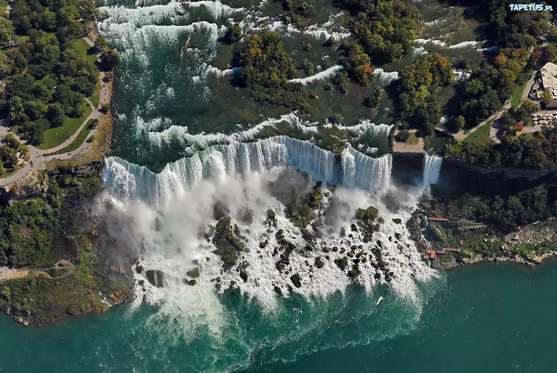 Wodospad, Niagara