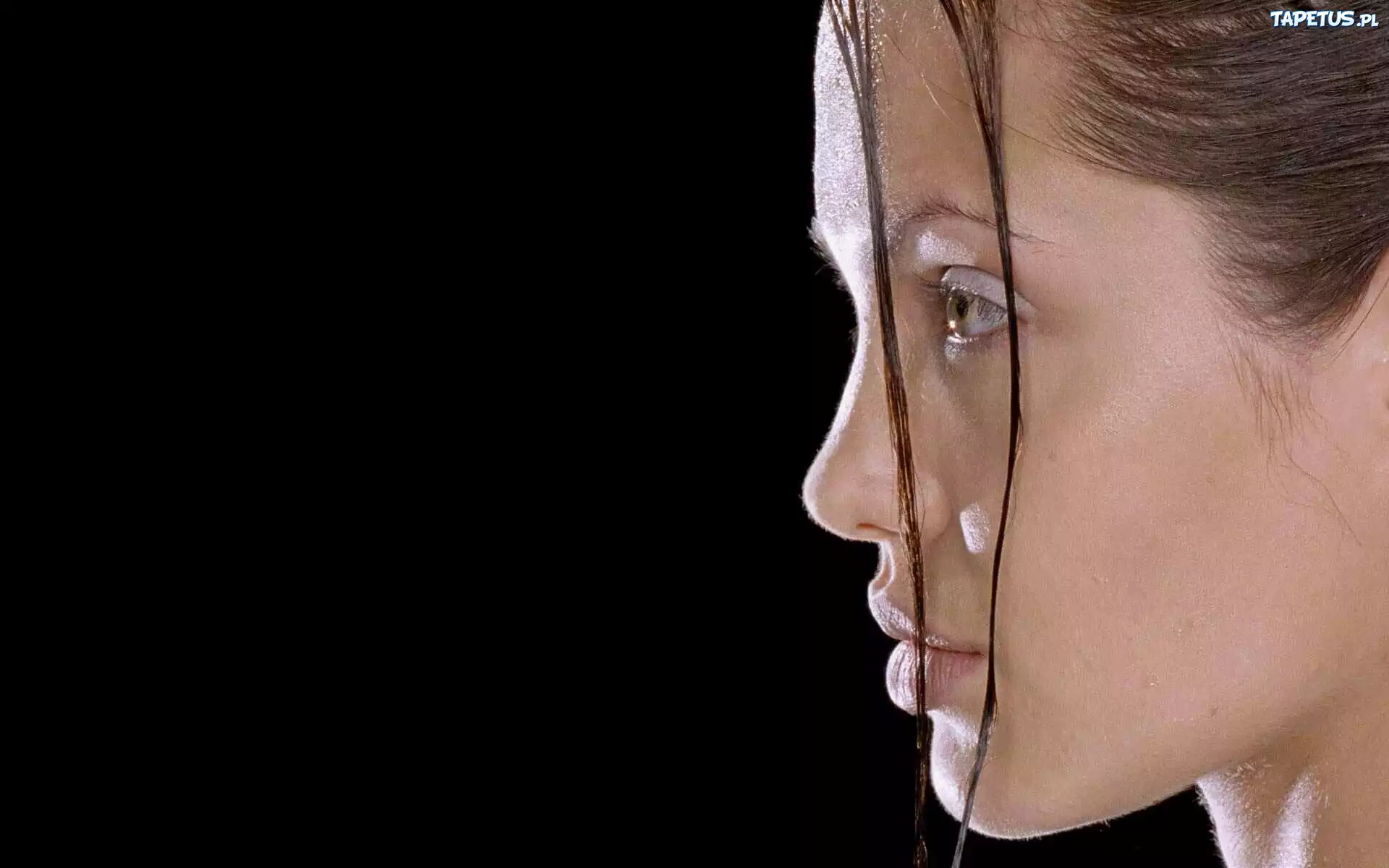 Angelina Jolie, profil twarzy