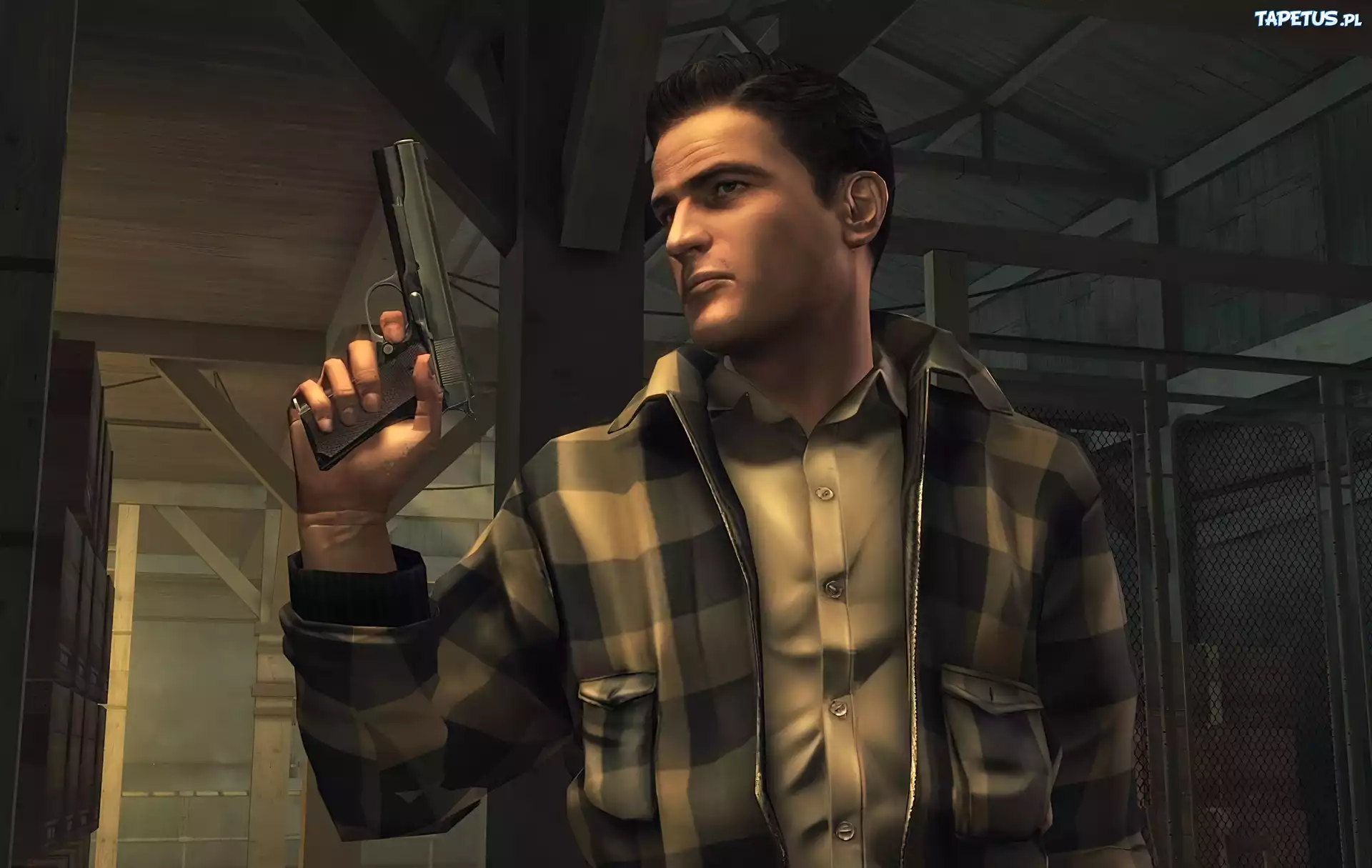 Mafia2, Mężczyzna, Broń