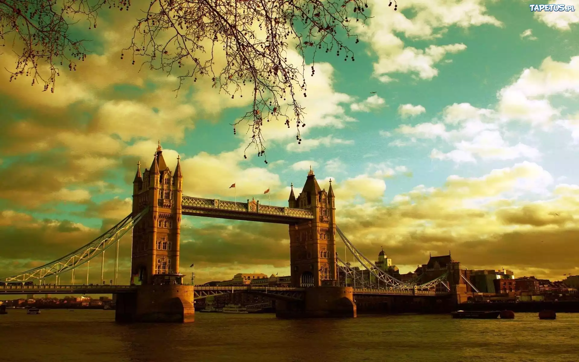 Most, Tower Bridge, Londyn