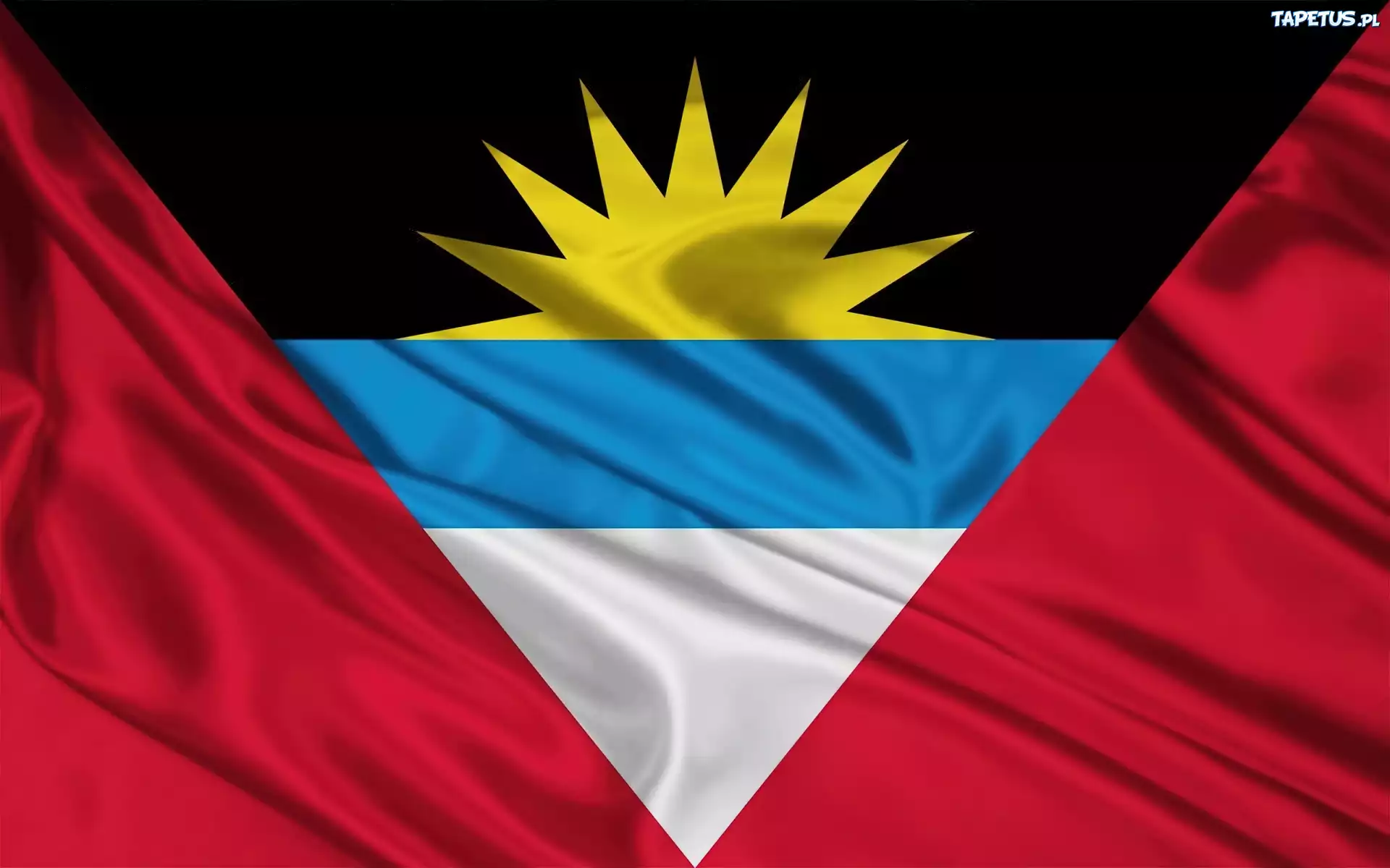 Flaga, Antigua i Barbuda