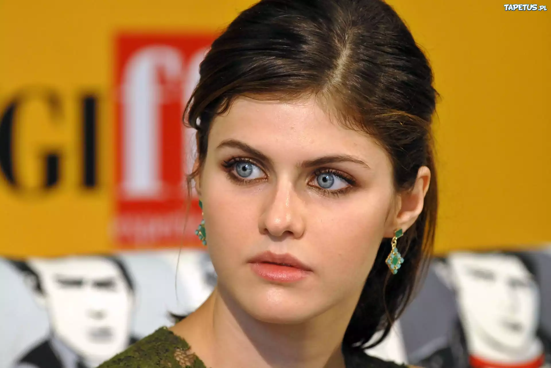 Aktorka, Alexandra Daddario, Zbliżenie
