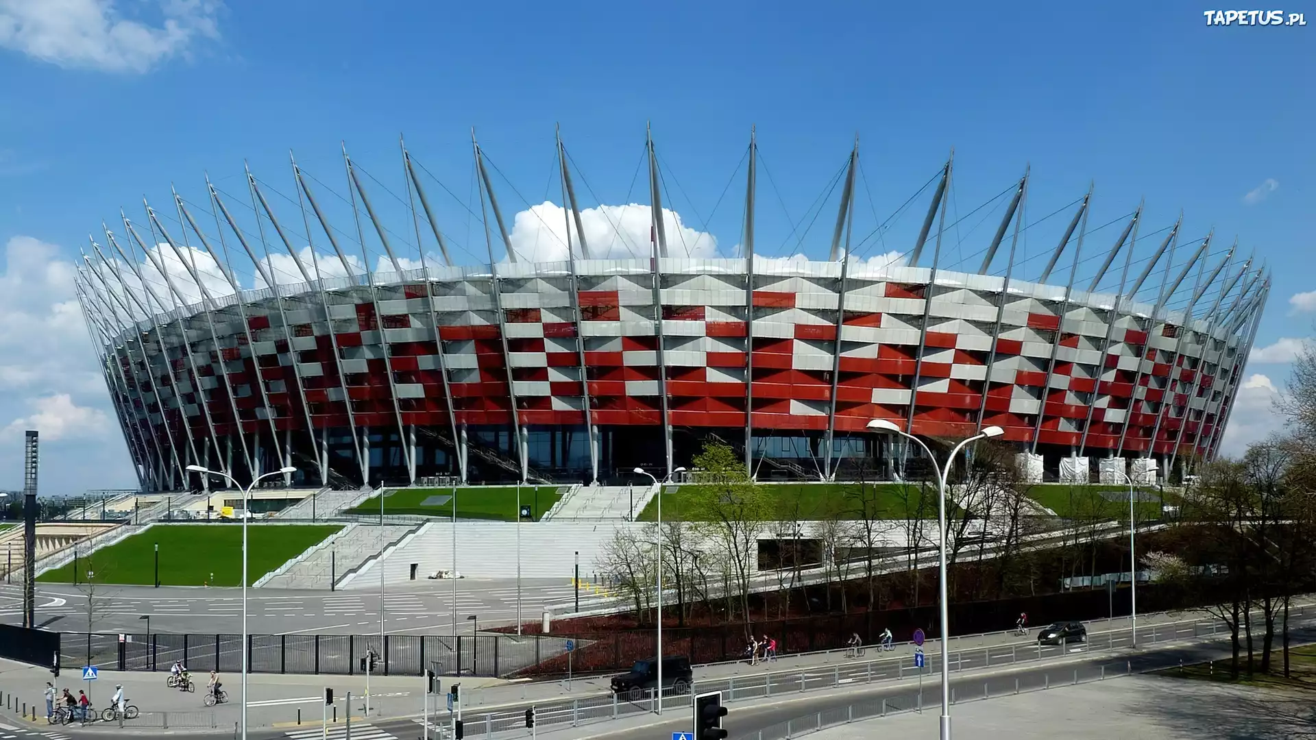 Polska, Warszawa, Stadion Narodowy