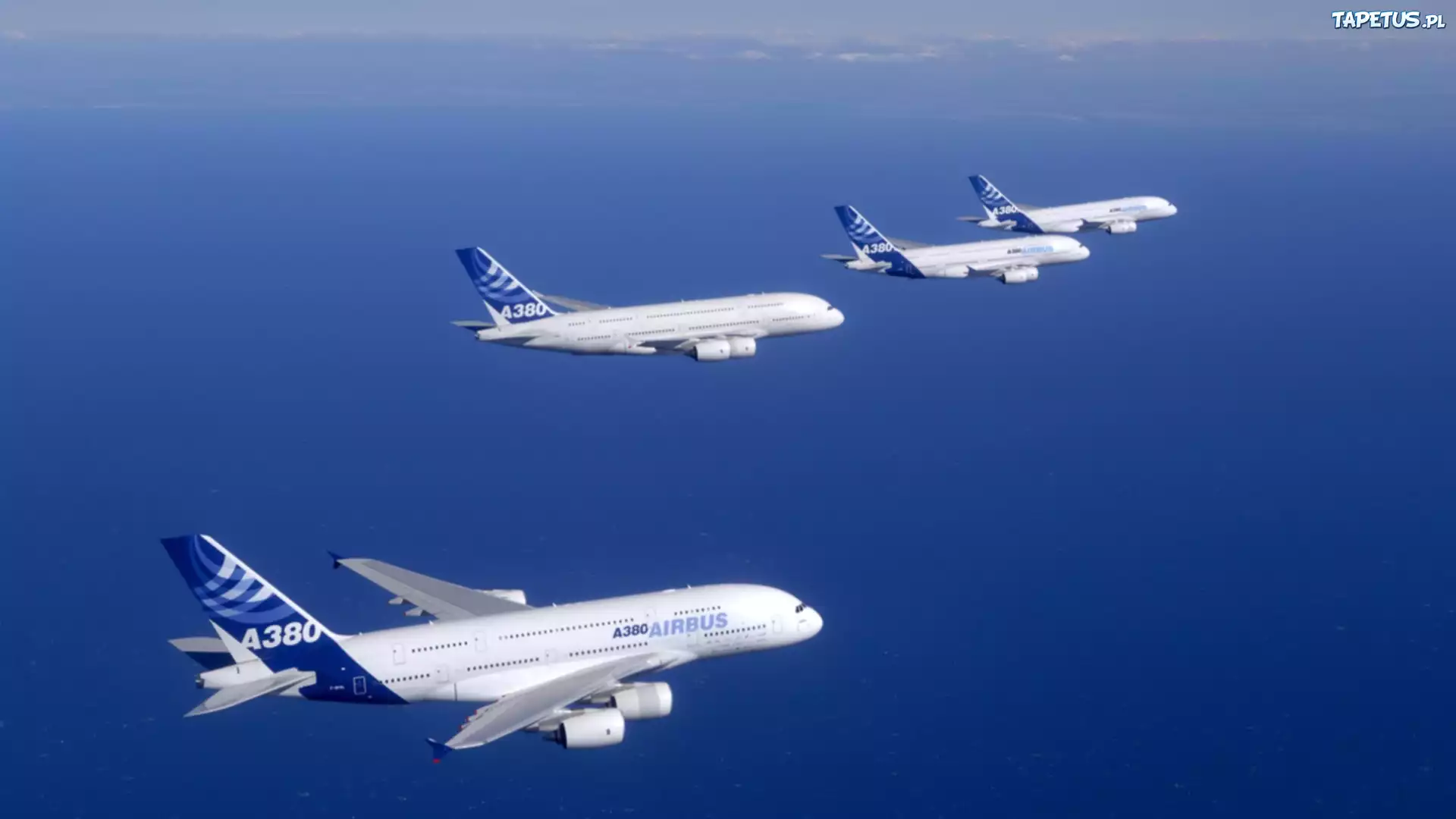 Samoloty, Niebo, A380