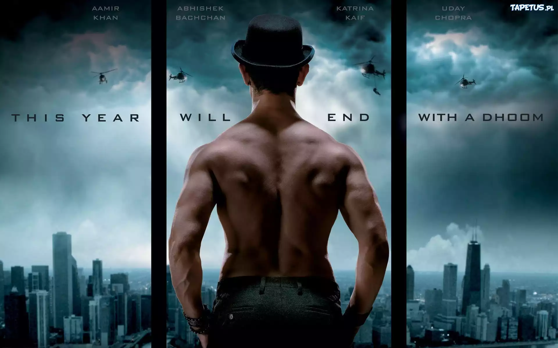 Dhoom 3, 2013, Mężczyzna