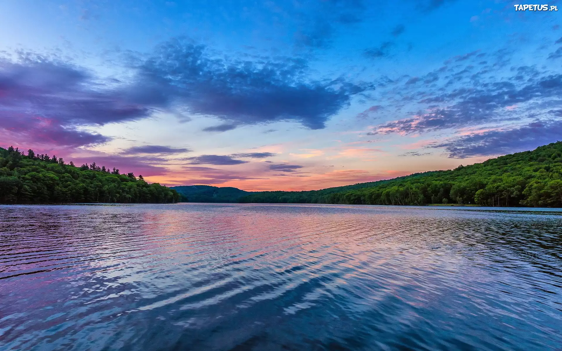 рассвет озеро dawn the lake без смс