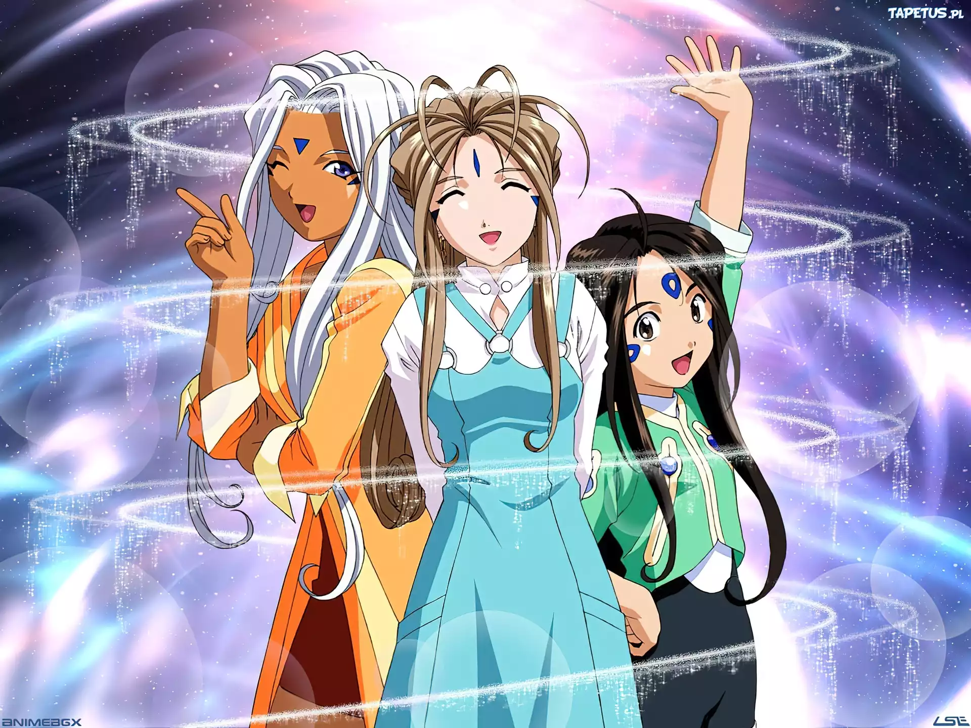 Oh My Goddess, kobiety