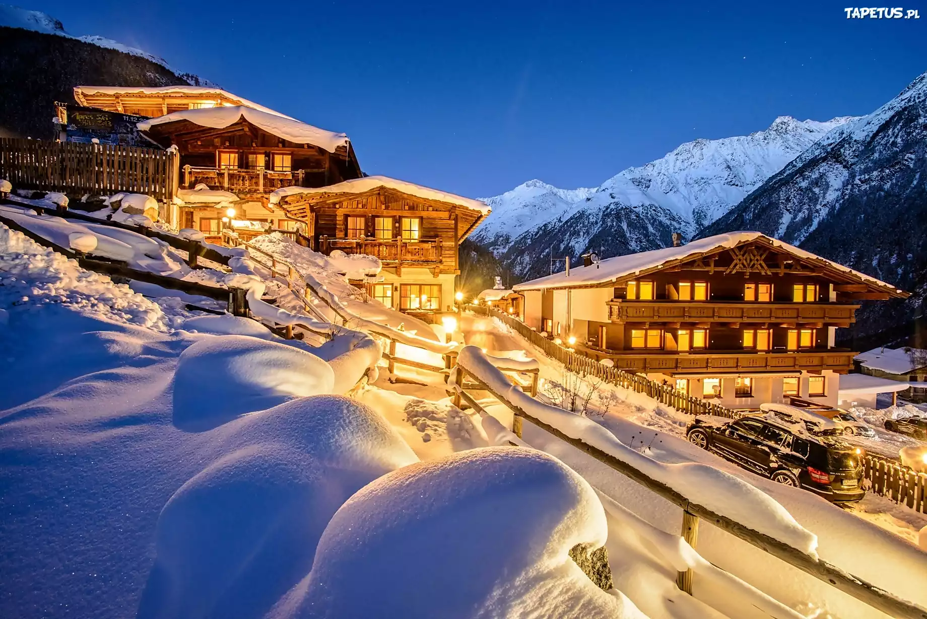 Tyrol, Kurort, Solden, Hotele