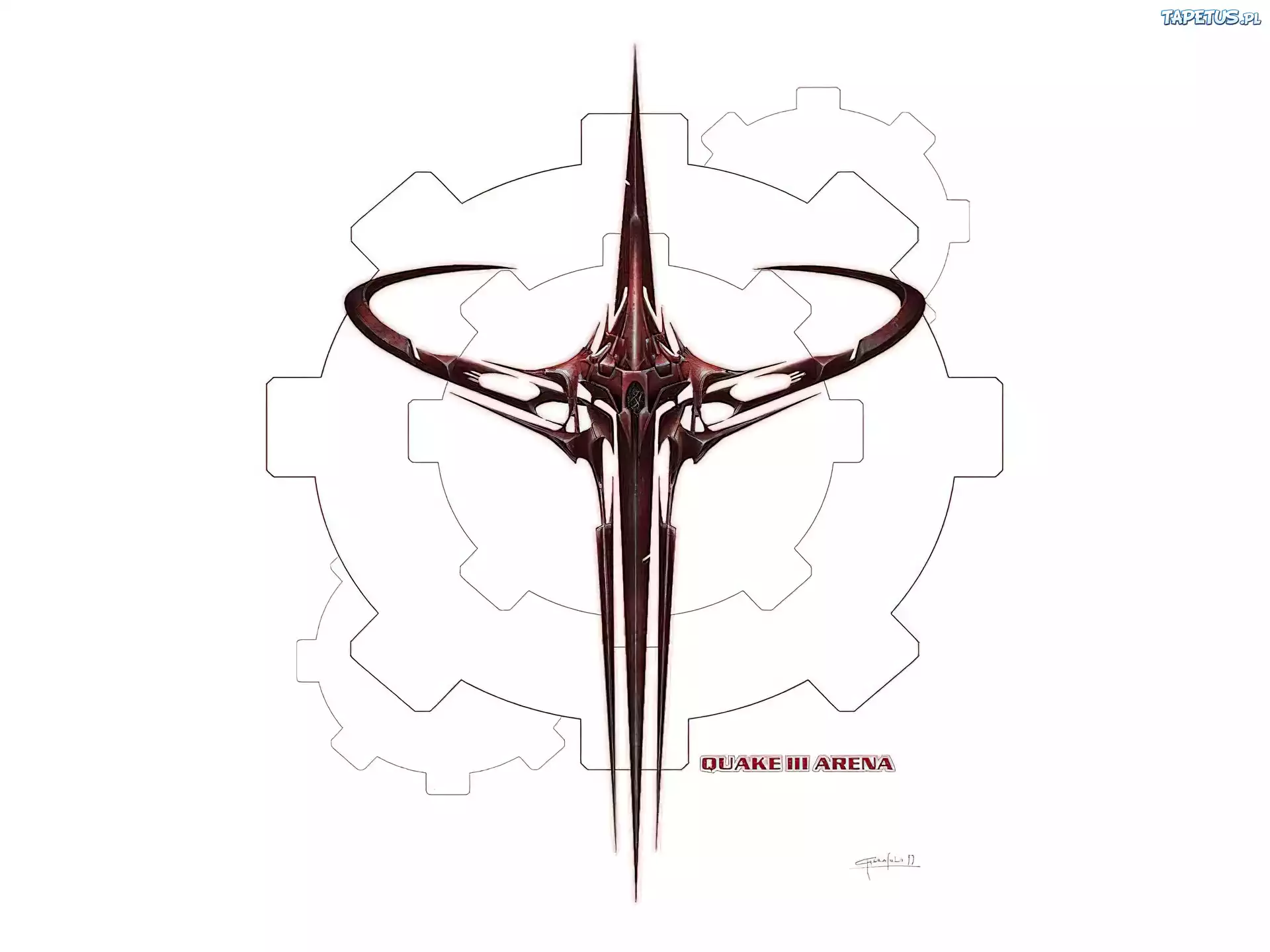 Logo, Quake 3, Arena