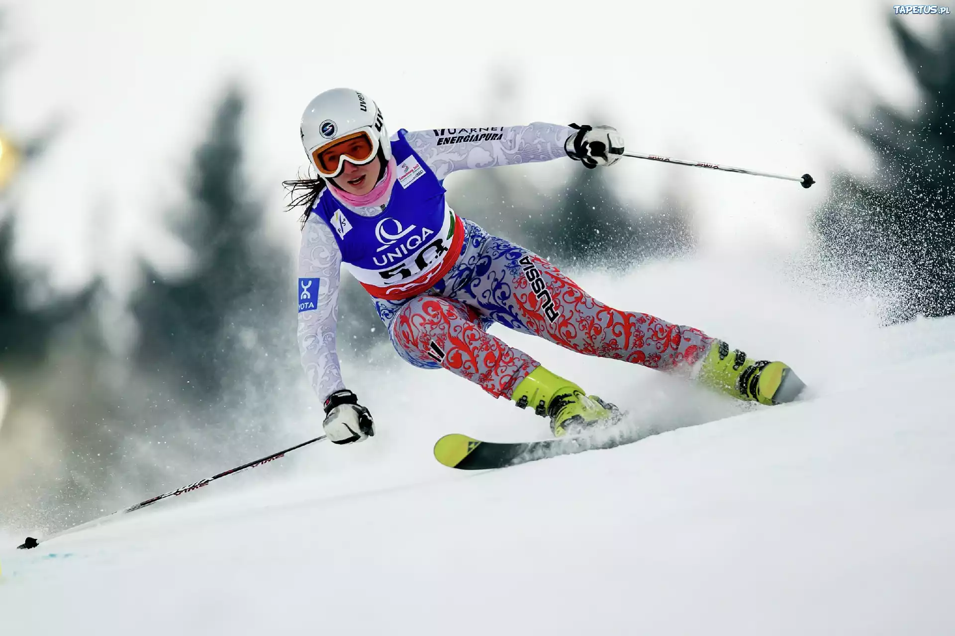 Kobieta, Narciarka, Sochi 22014, Olimpiada