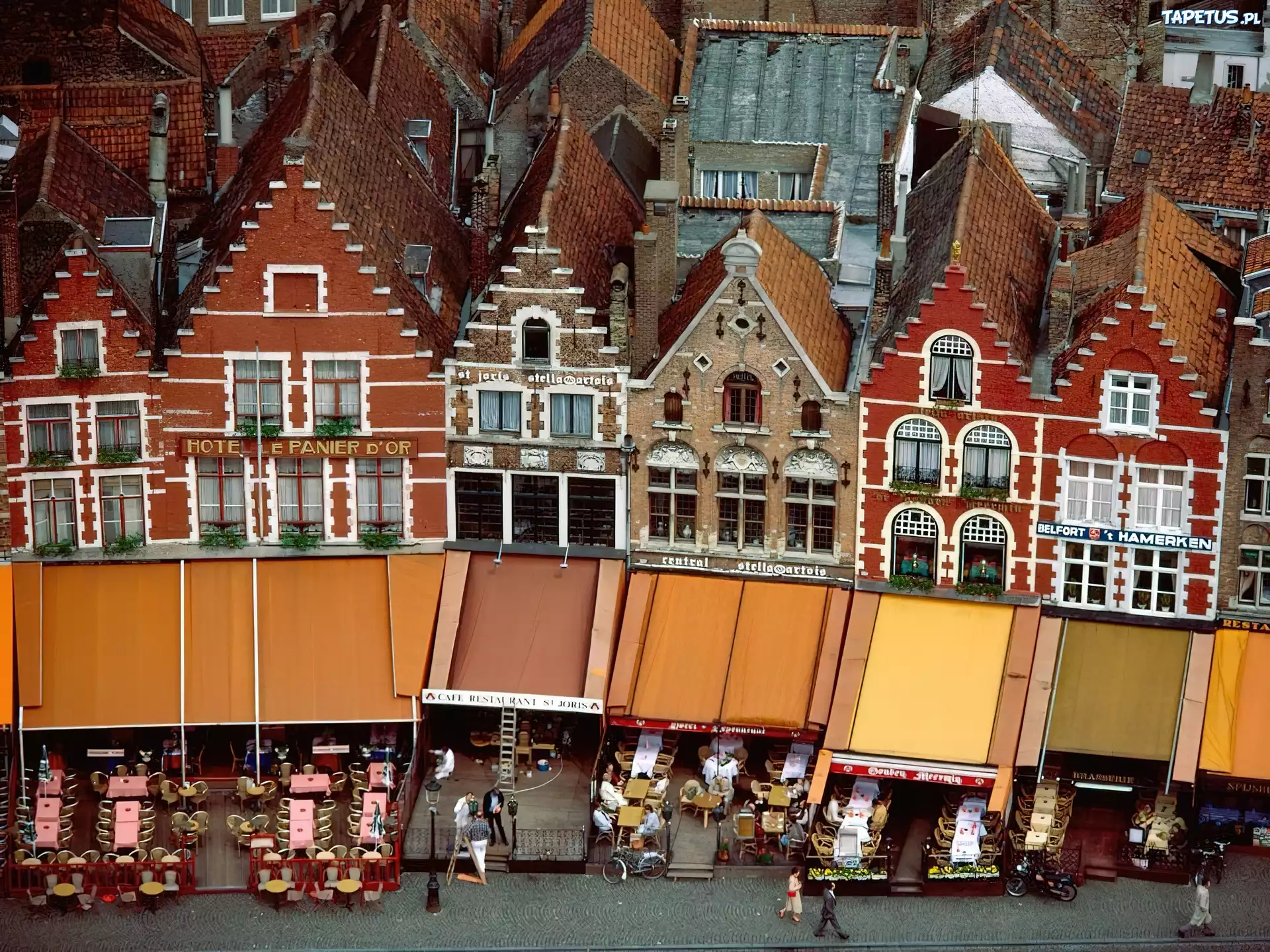 Europa, Miasto