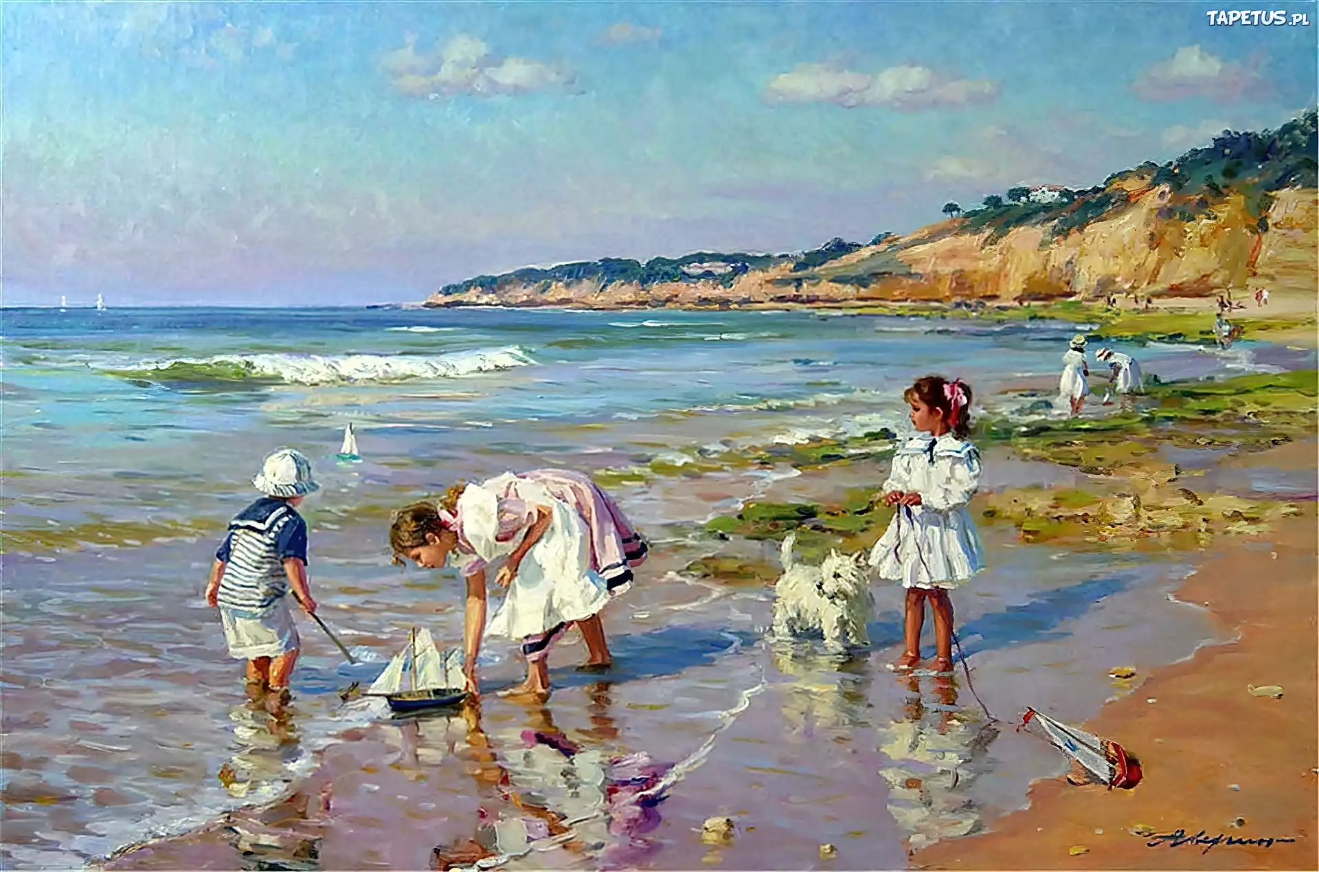 Aleksander, Averin, Nad Morzem