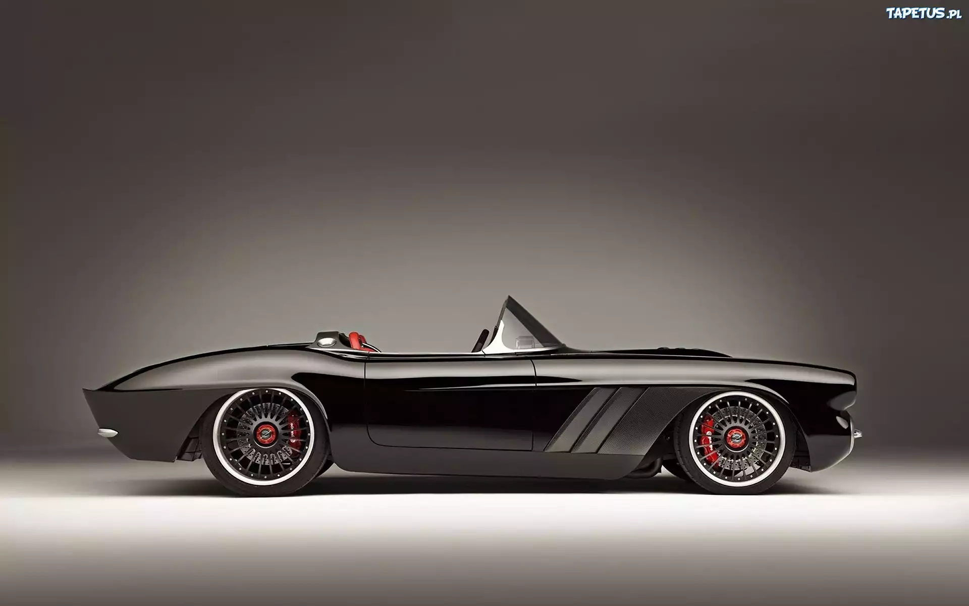 Zabytkowy, Chevrolet, Corvette, 1962