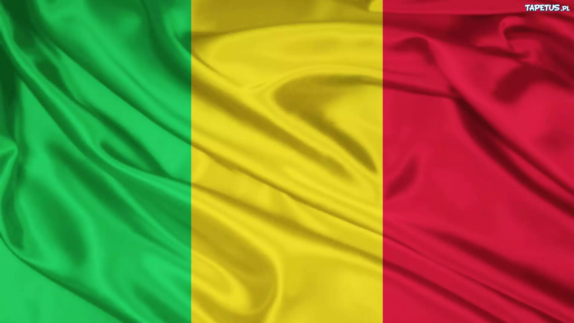 Flaga, Mali