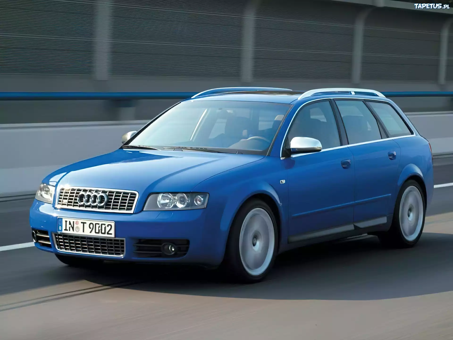 Niebieski, Avant, Audi S6