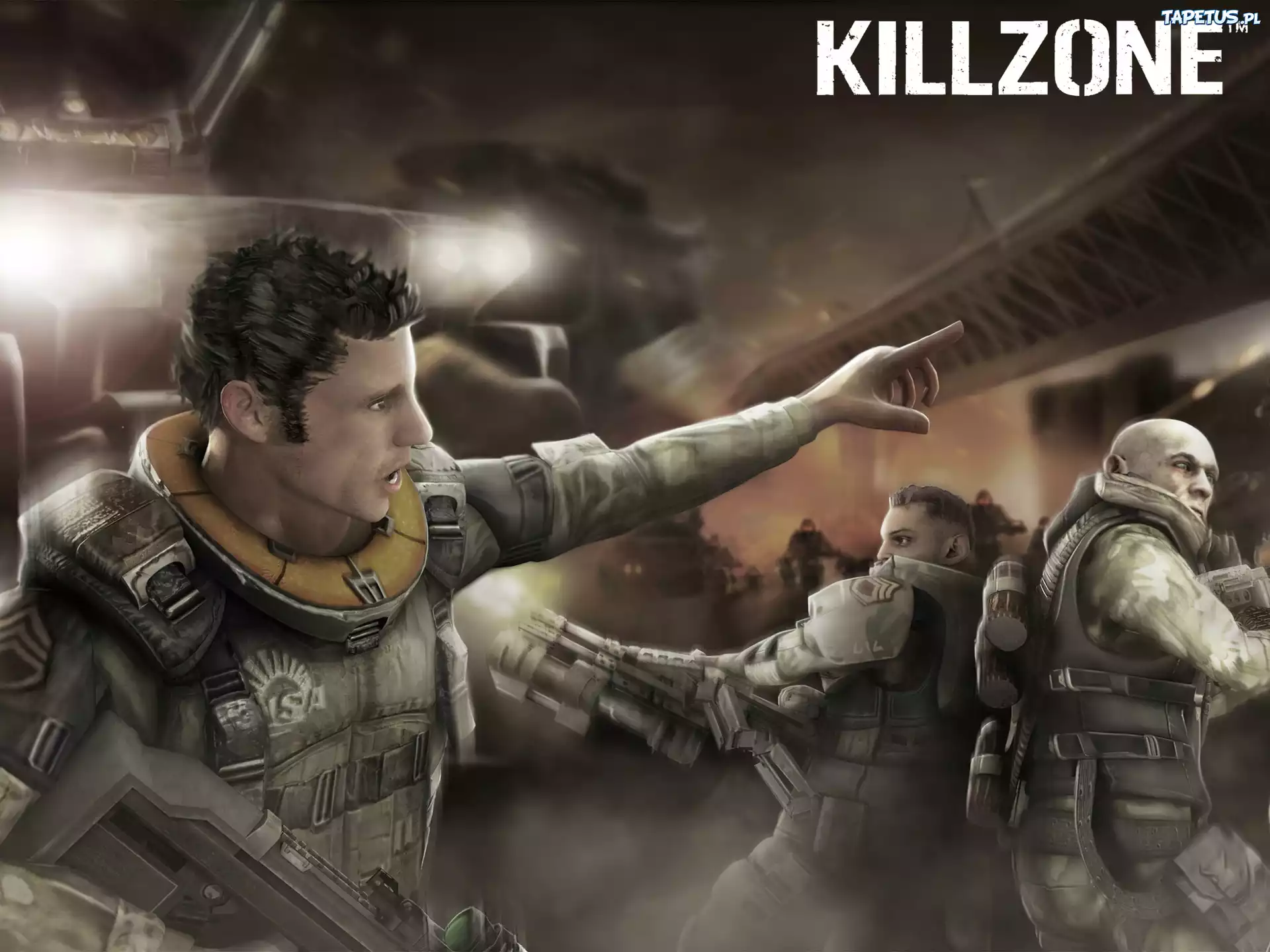 Gra, Killzone, Strzały
