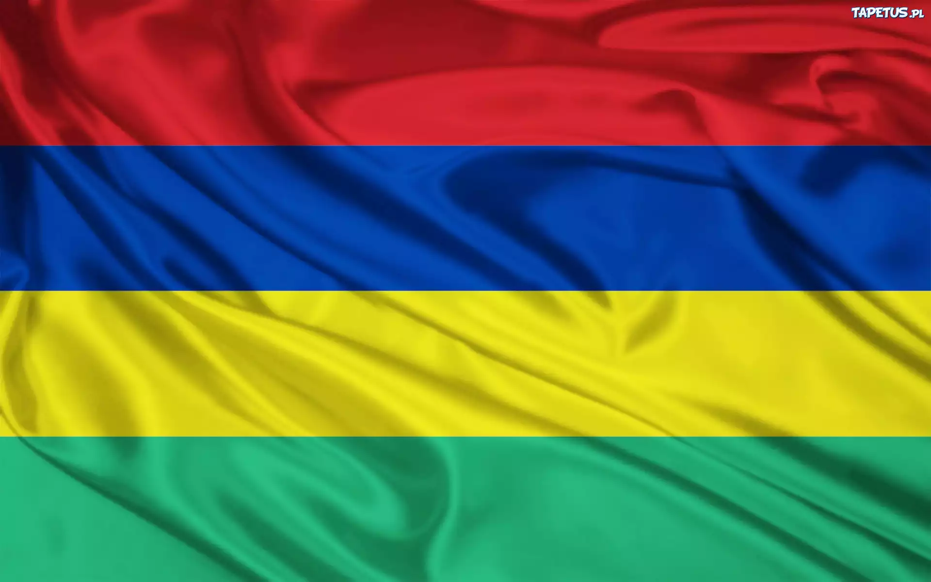 Flaga, Mauritiusa
