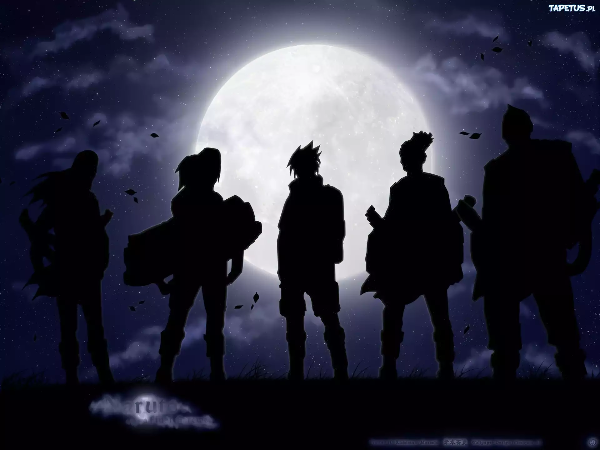 Naruto, ekipa, księżyc