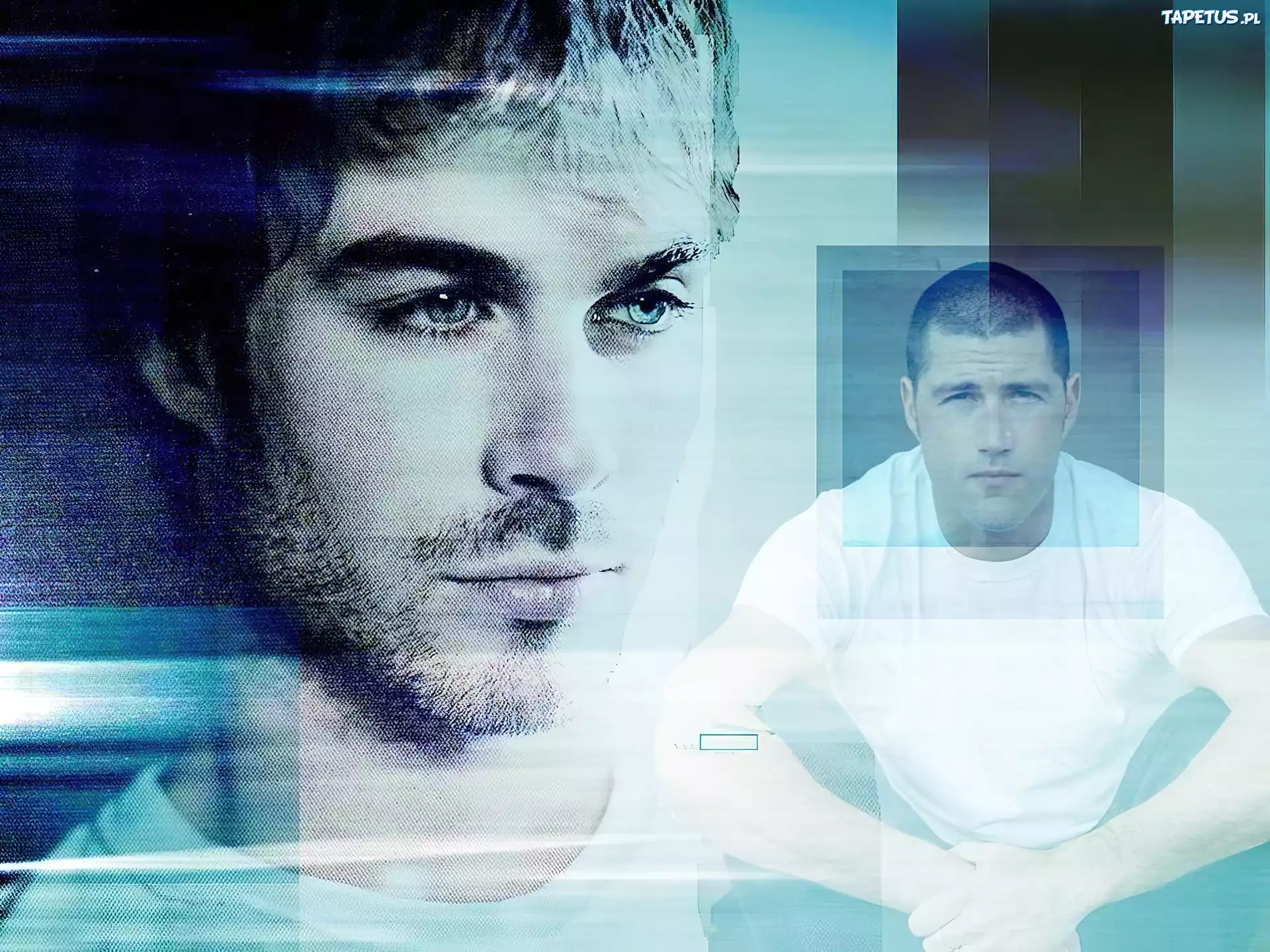 Filmy Lost, Matthew Fox, Ian Somerhalder