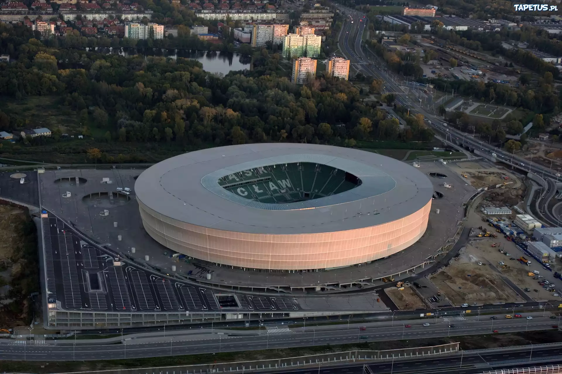 Stadion, Śląska, Wrocław