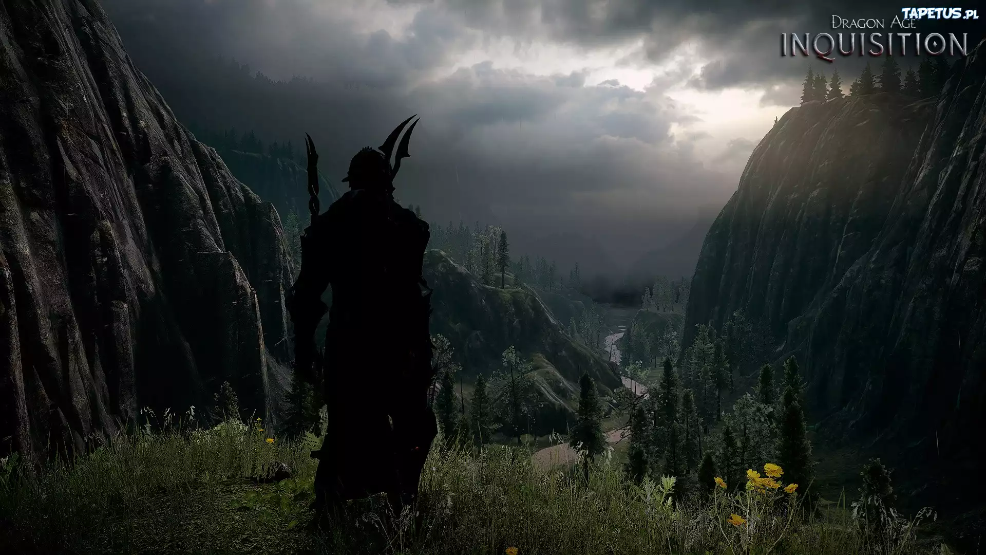 Dragon Age, Inquisition, Wojownik, Góry