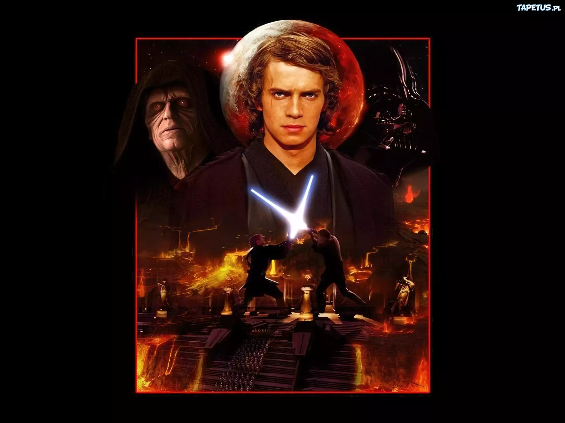 Hayden Christensen,kręcone włosy, walka