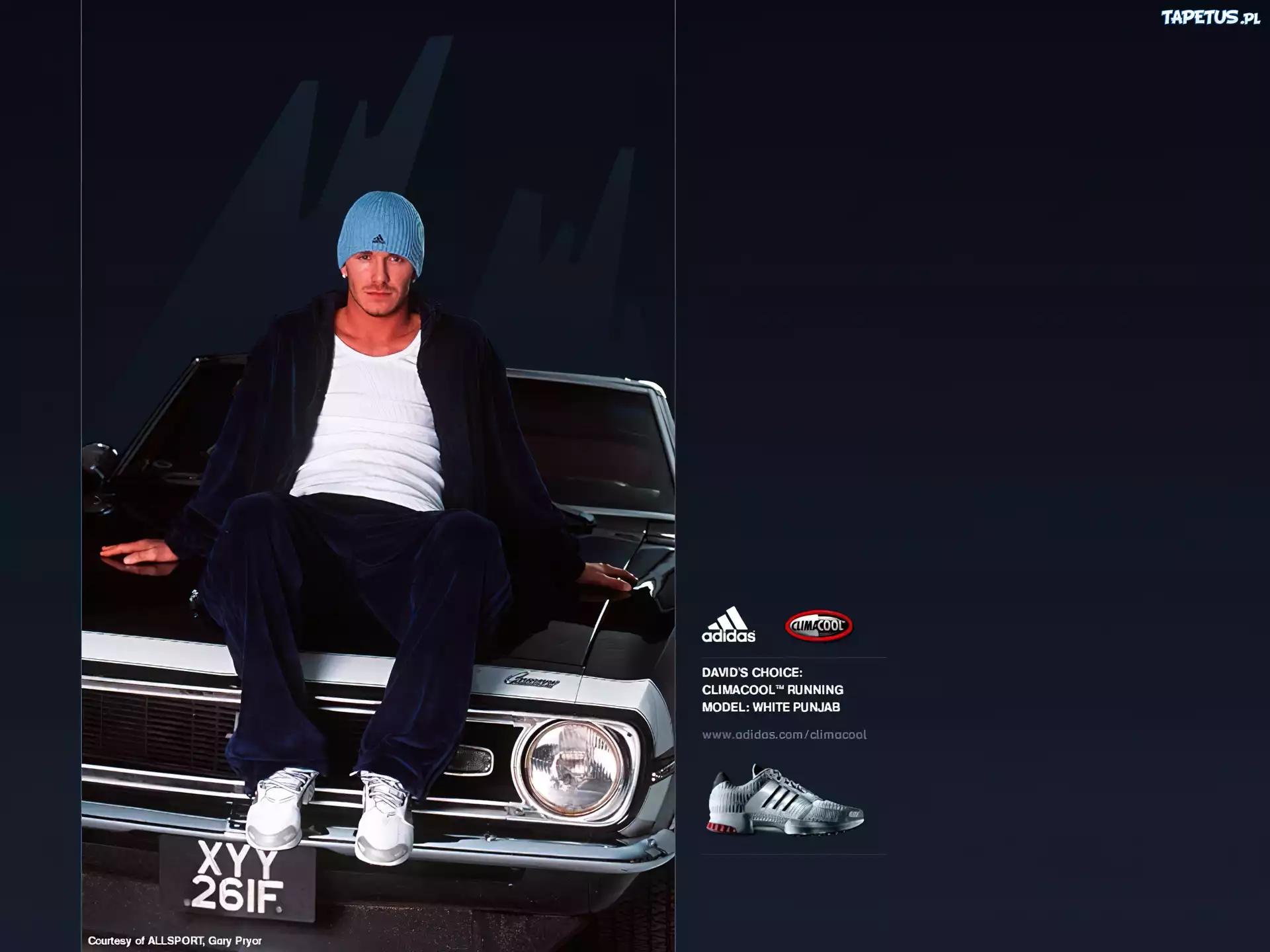 Adidas, mężczyzna, david, beckham, buty, adidasy