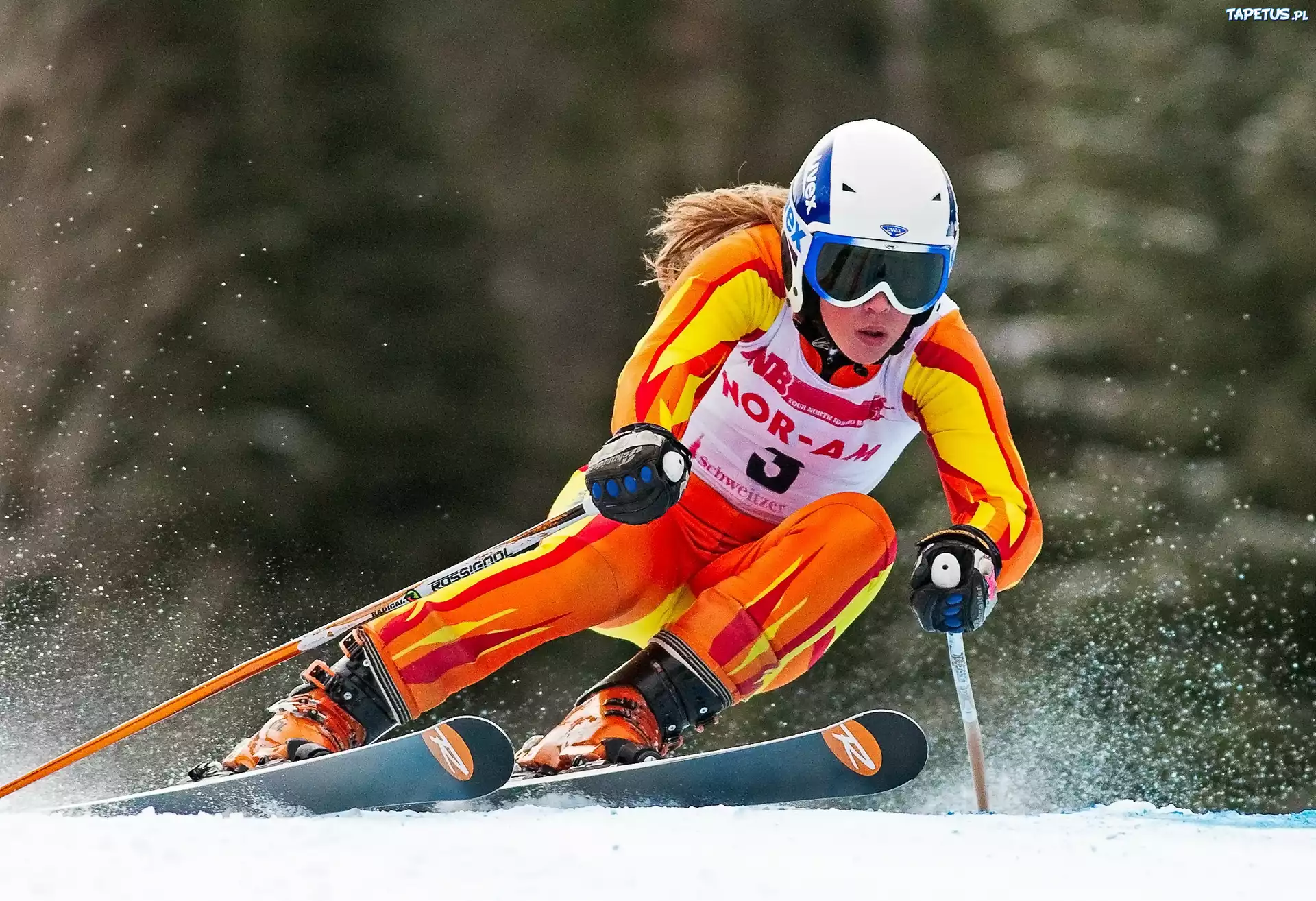 Sochi2014, Zawodniczka, Narciarstwo