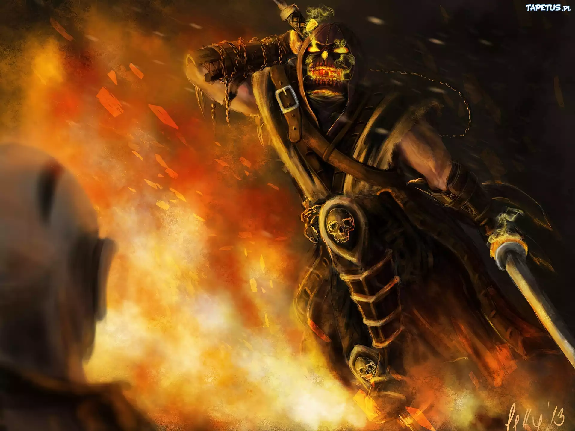Mortal Kombat, Scorpion, Letticia Maer