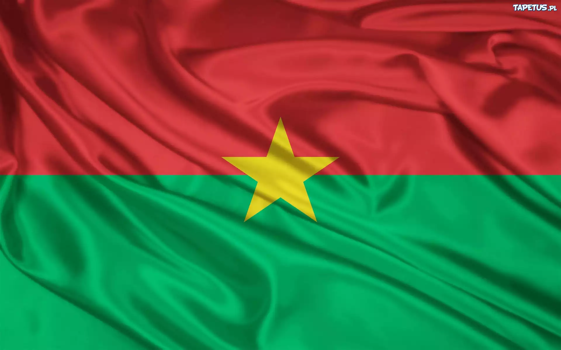 Flaga, Burkina Faso