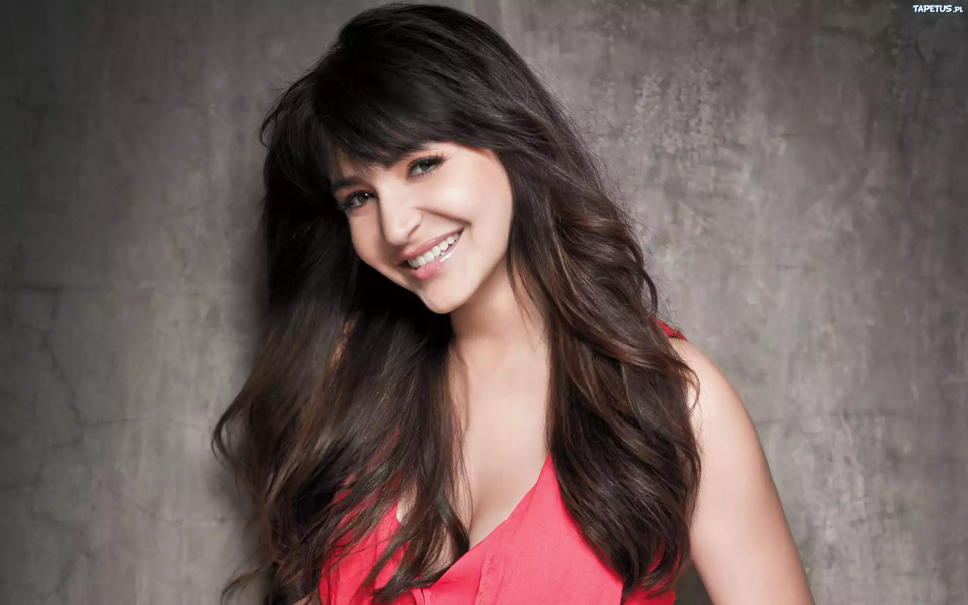Anushka Sharma, Uśmiech