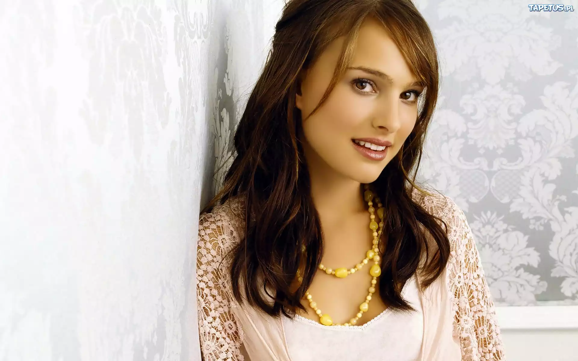 Aktorka, Natalie, Portman, Uśmiech
