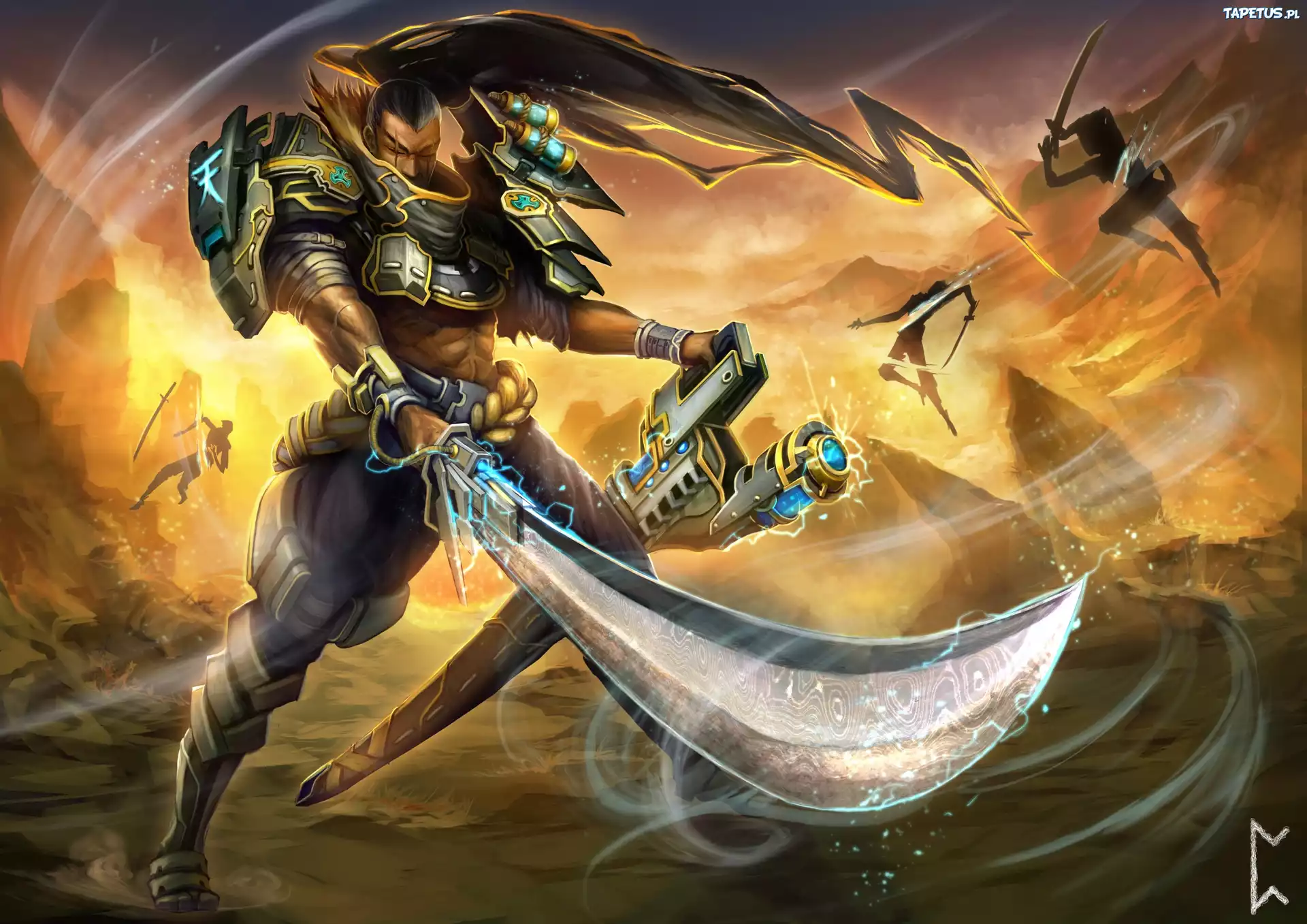 League Of Legends, Yasue