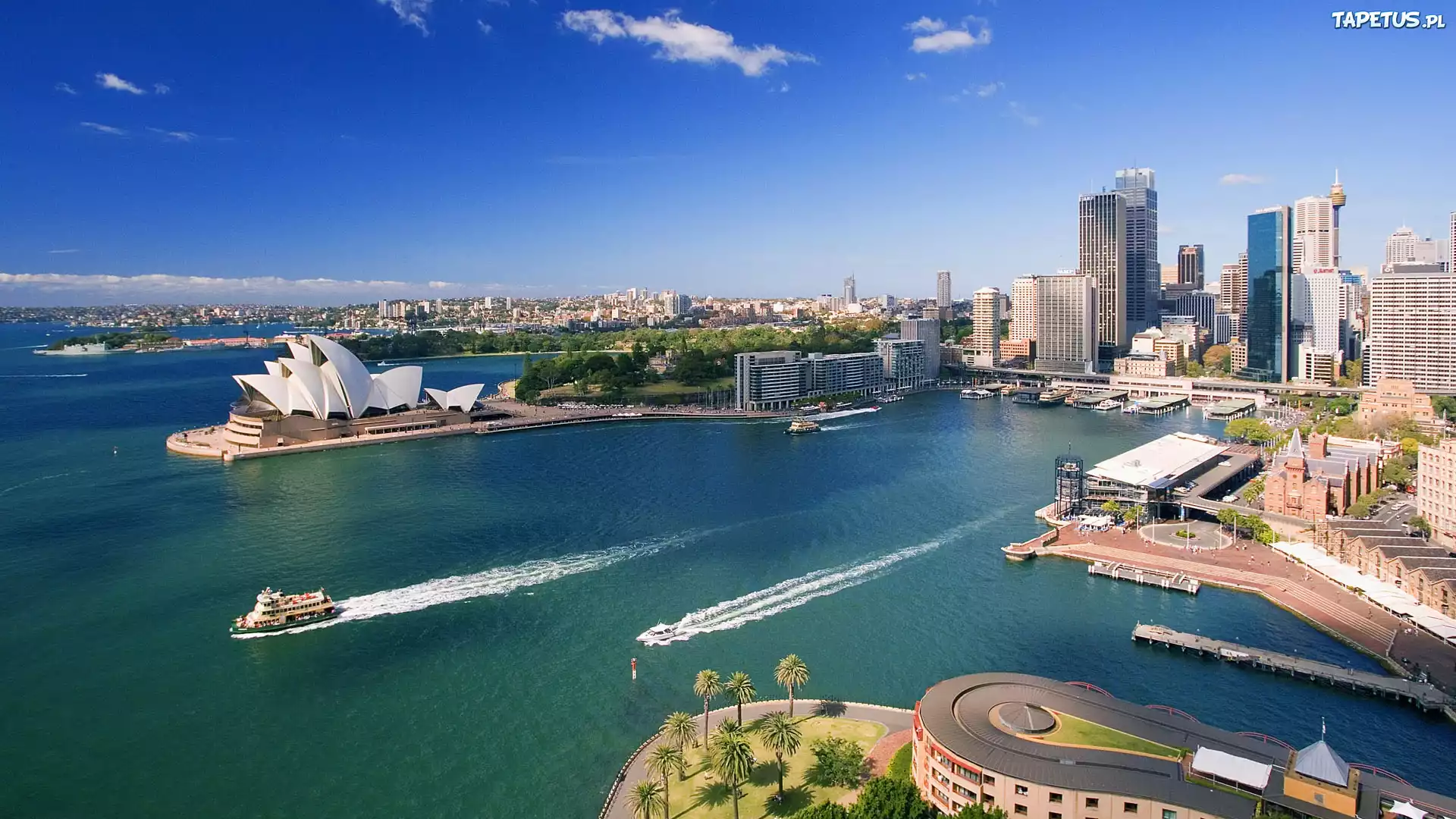 Wybrzeże, Australia, Sydney, Opera