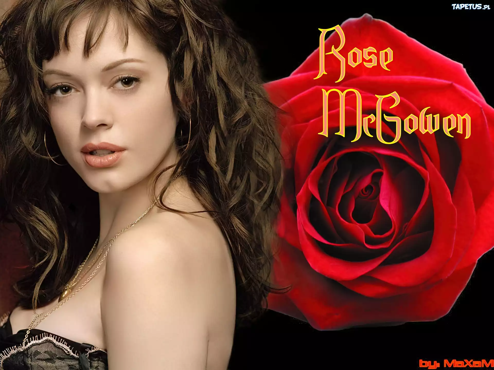 Rose Mcgowan, Róża
