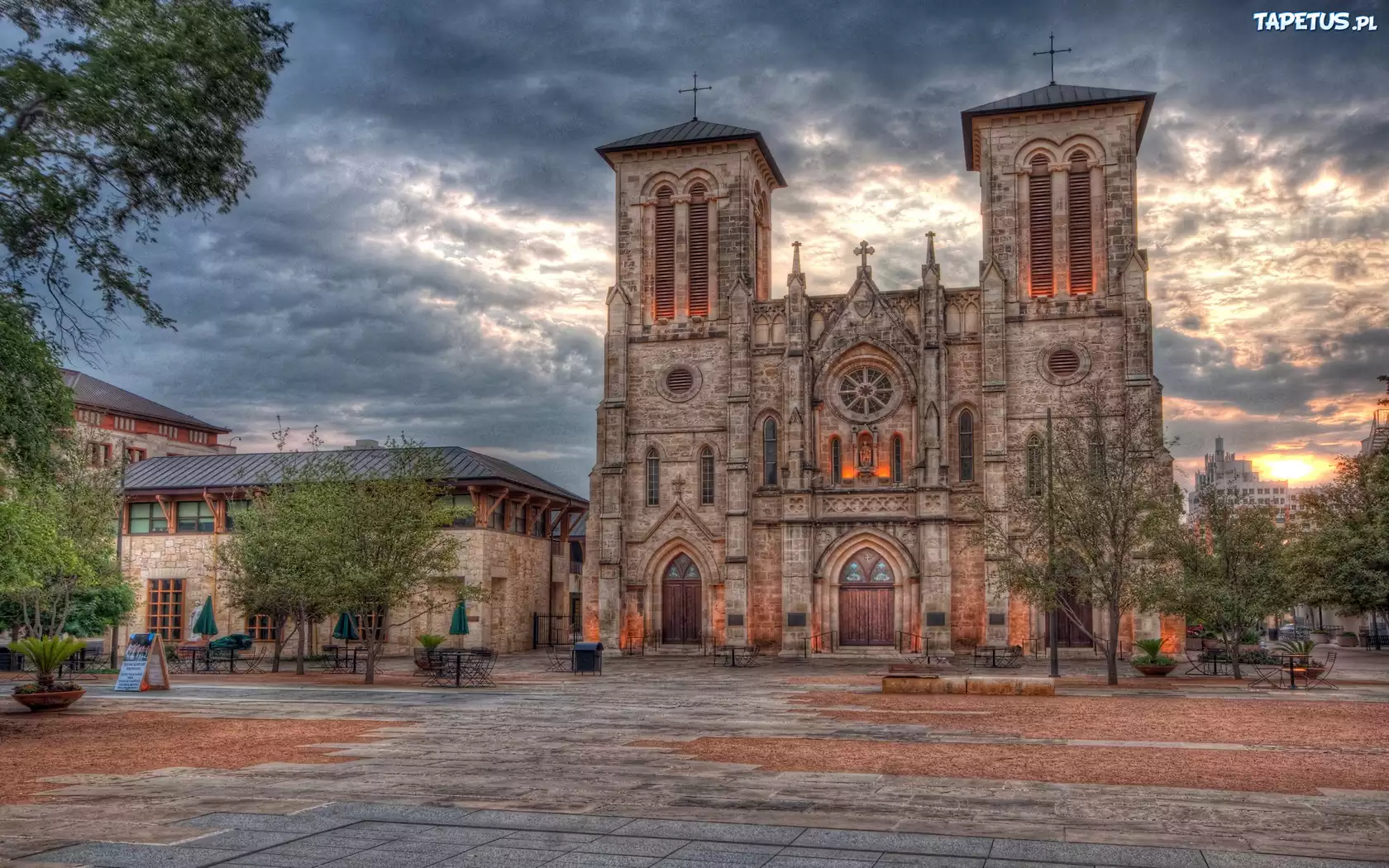 Stany Zjednoczone, San Antonio, Kościół