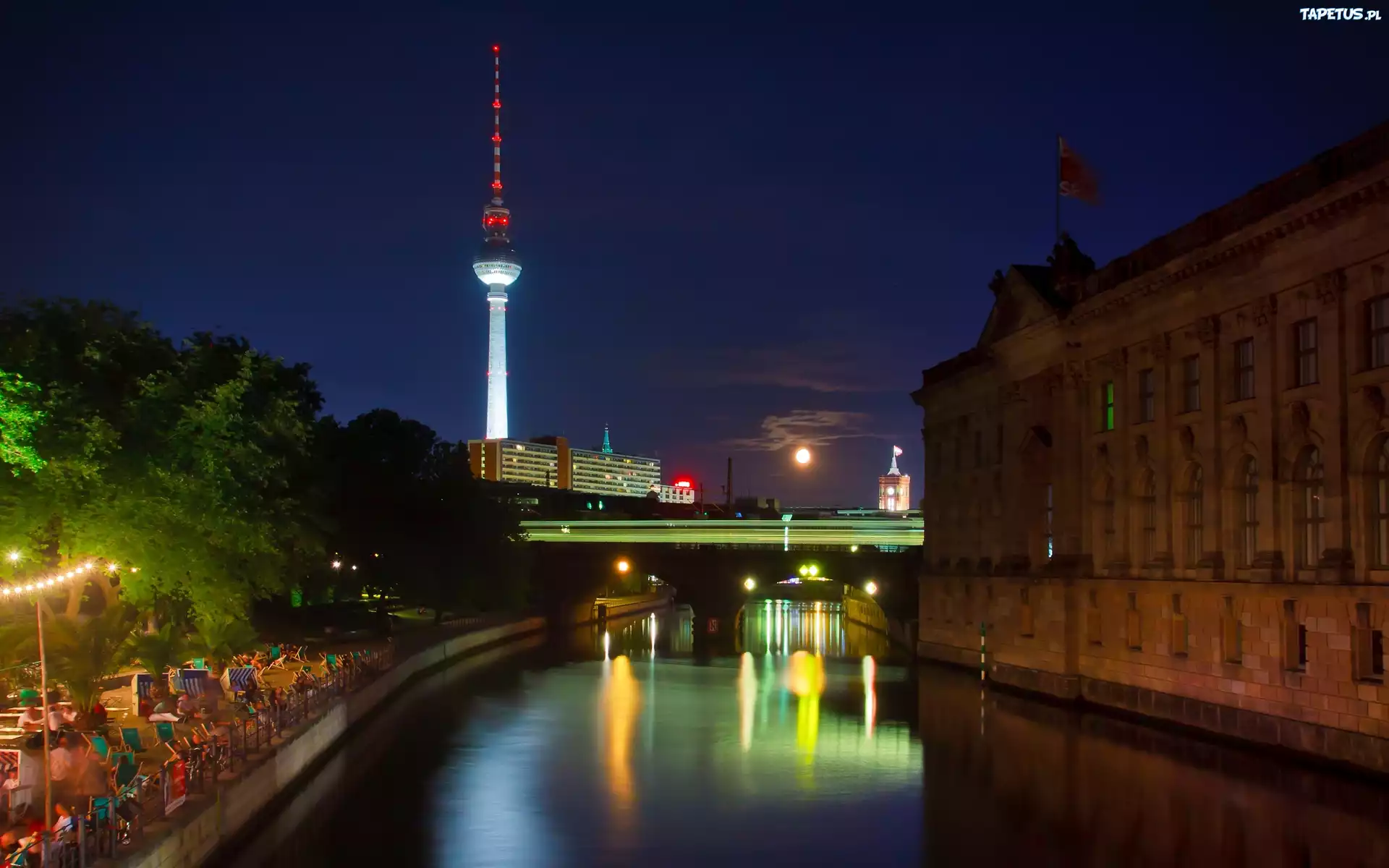 Berlin, Nocą, Niemcy