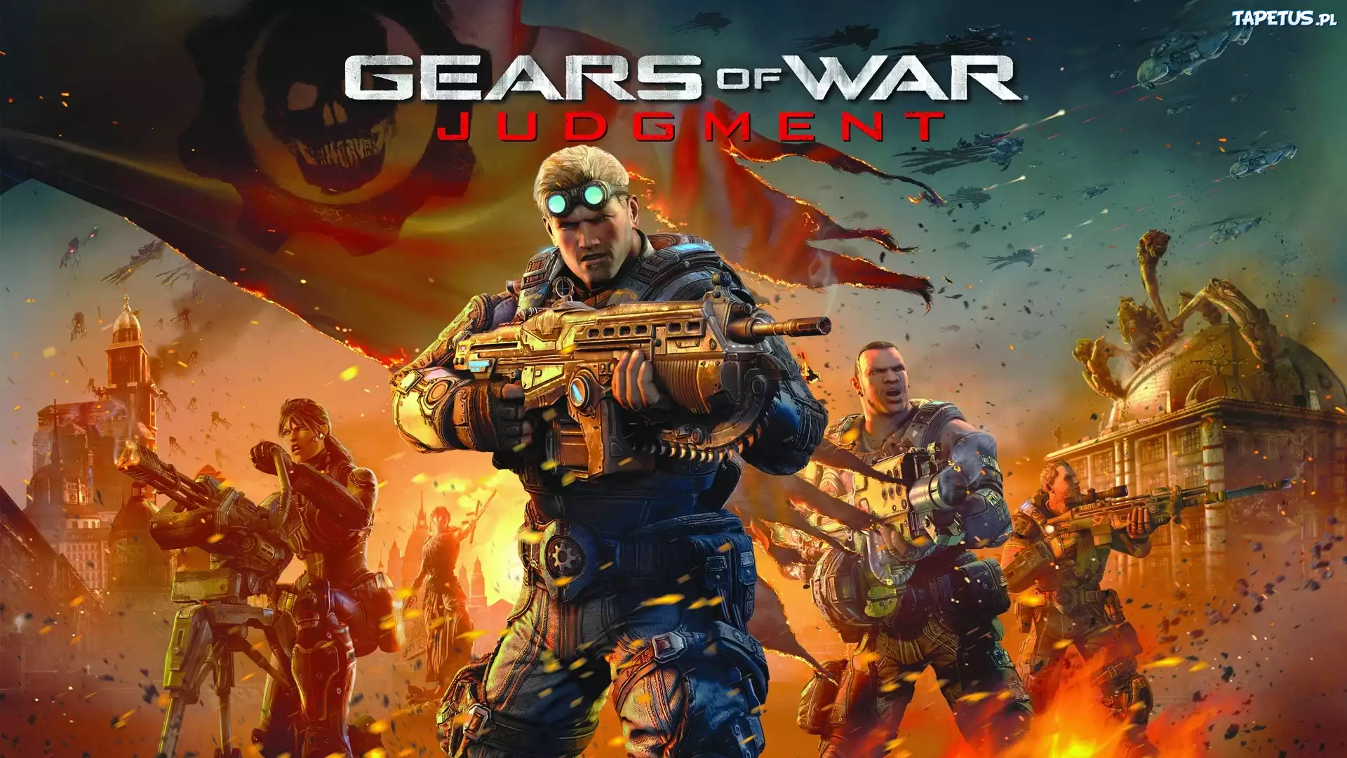 Gears Of War, Wojownicy, Broń, Ogień