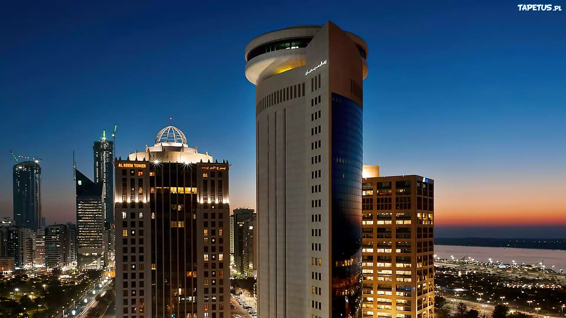 Hotel, Meridien, Abu Dhabi