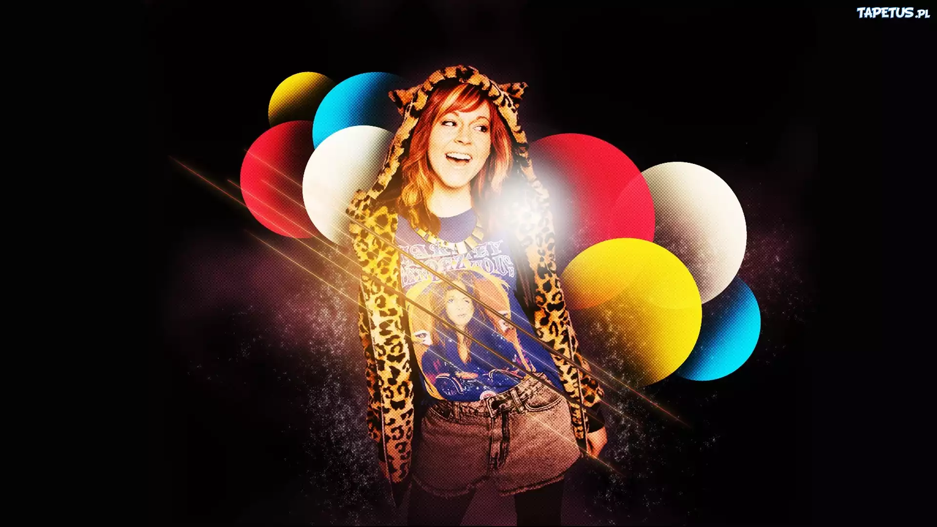 Lindsey Stirling, Grafika