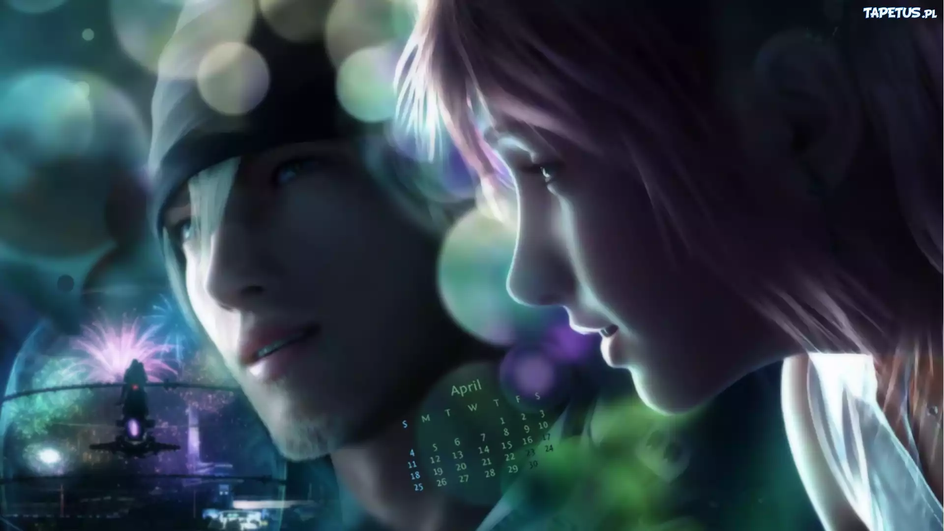 Gra, Final Fantasy, Twarze, Postacie