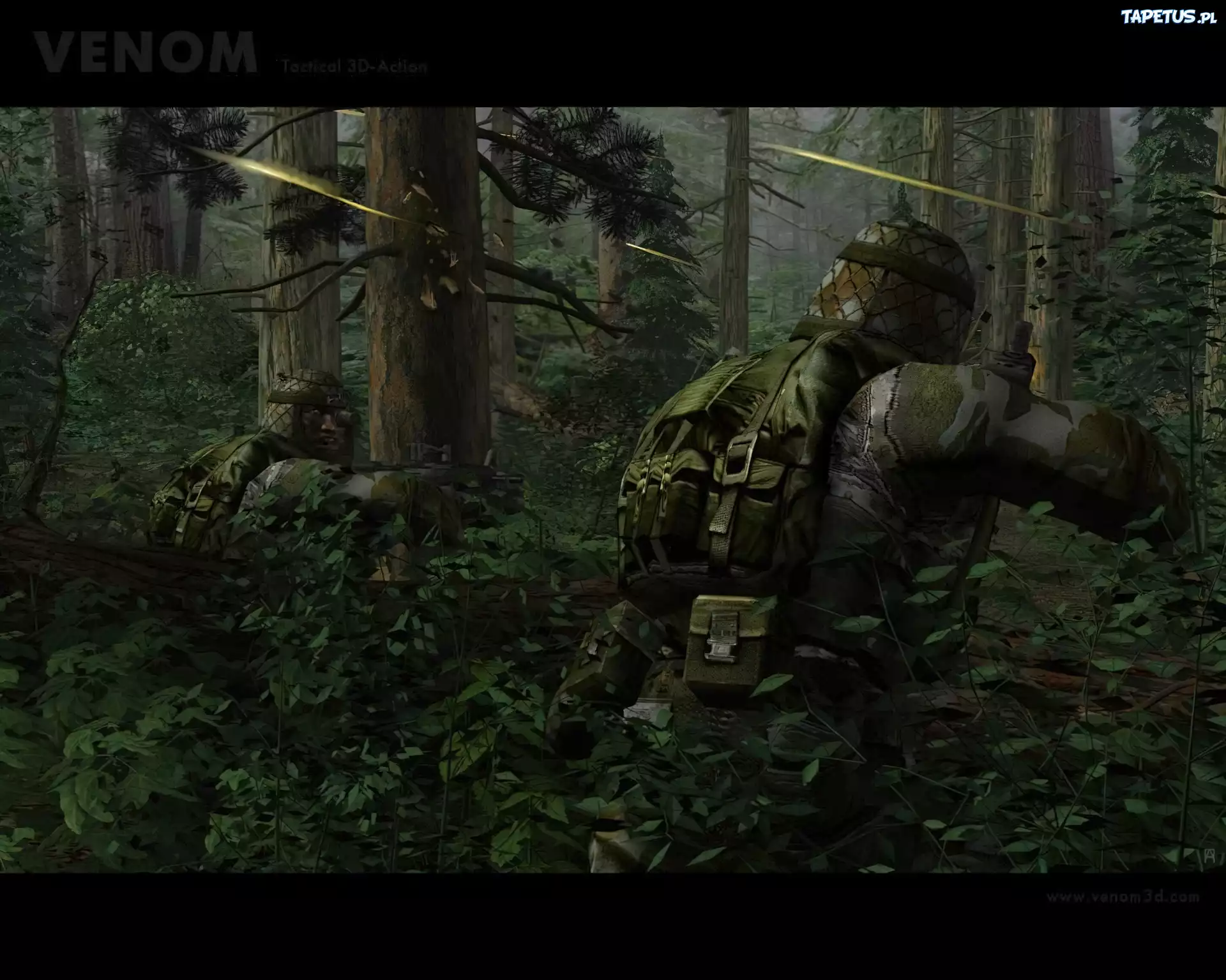 Codename Outbreak, żołnierz, dżungla, broń